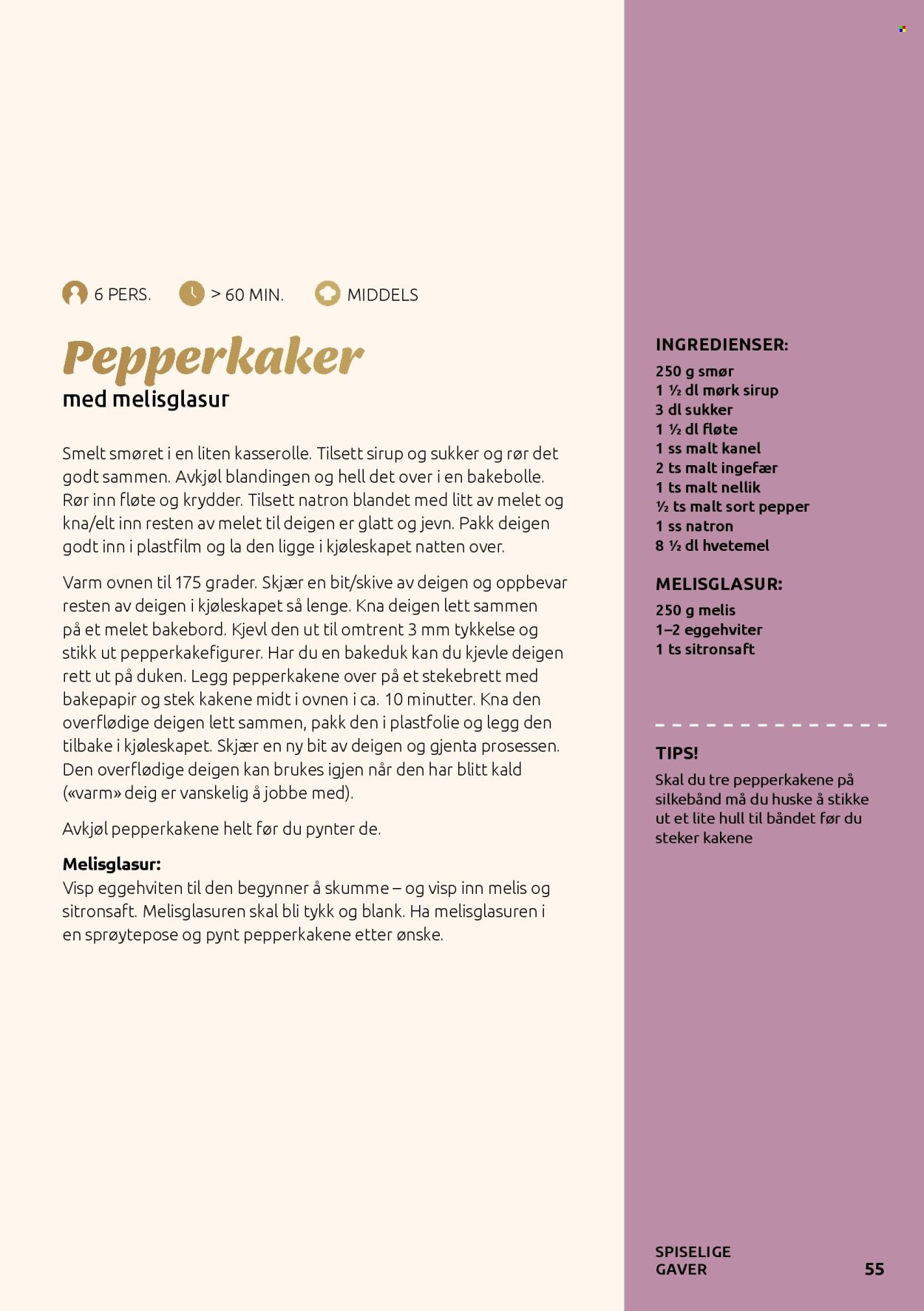 JOKER kundeavis - Bake kake søte (2025-11-03)