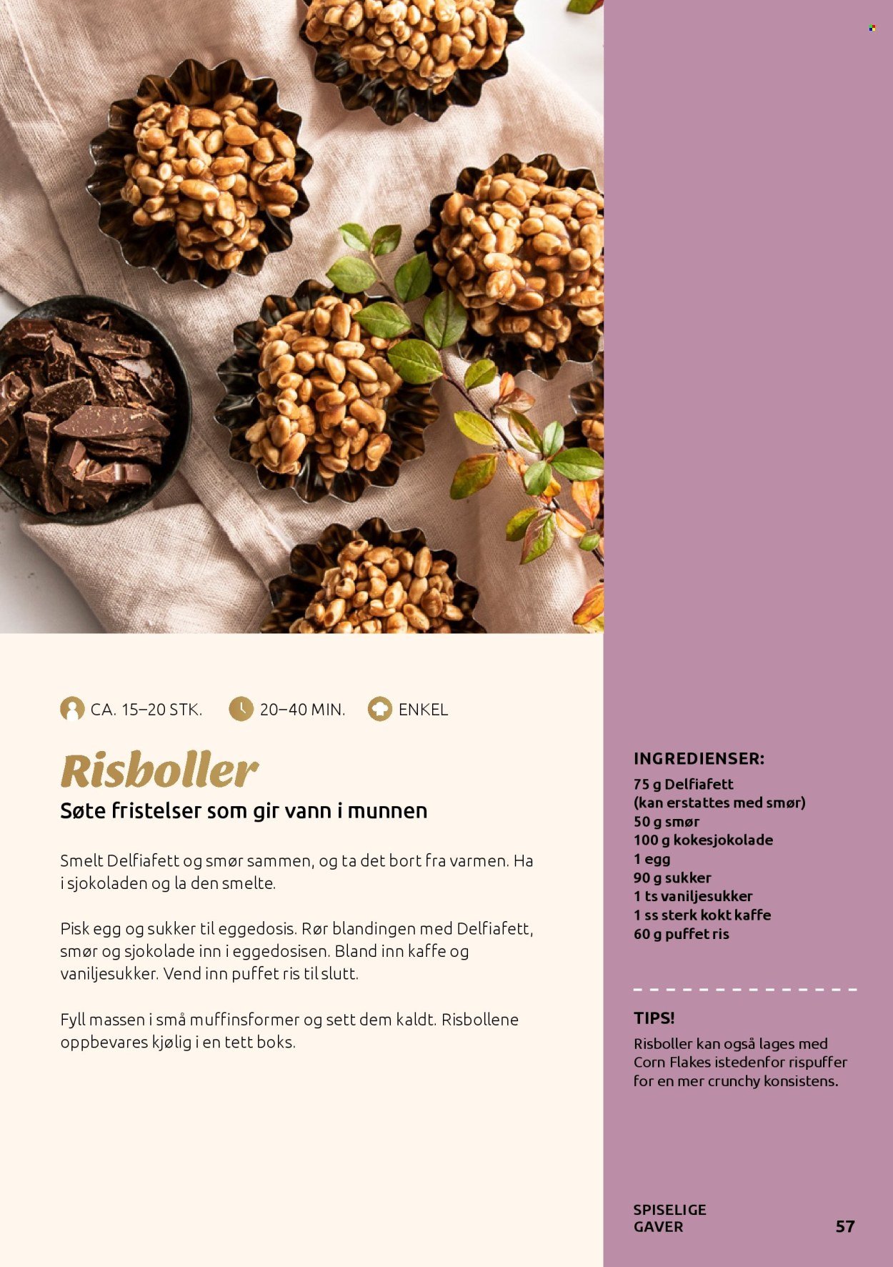 JOKER kundeavis - Bake kake søte (2025-11-03)