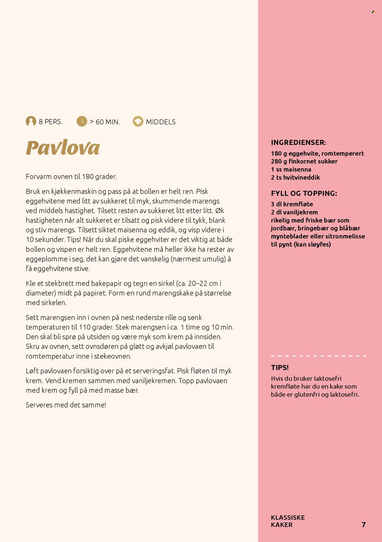 JOKER kundeavis - Bake kake søte (2025-11-03)