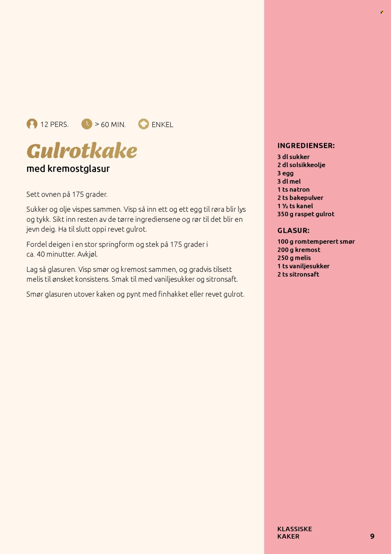 JOKER kundeavis - Bake kake søte (2025-11-03)