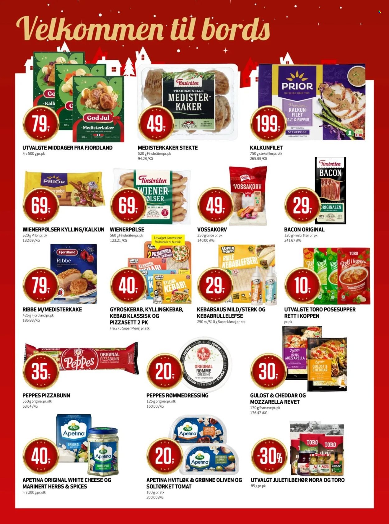 BUNNPRIS kundeavis - Uke 1 (2025-12-29 - 2025-12-31)