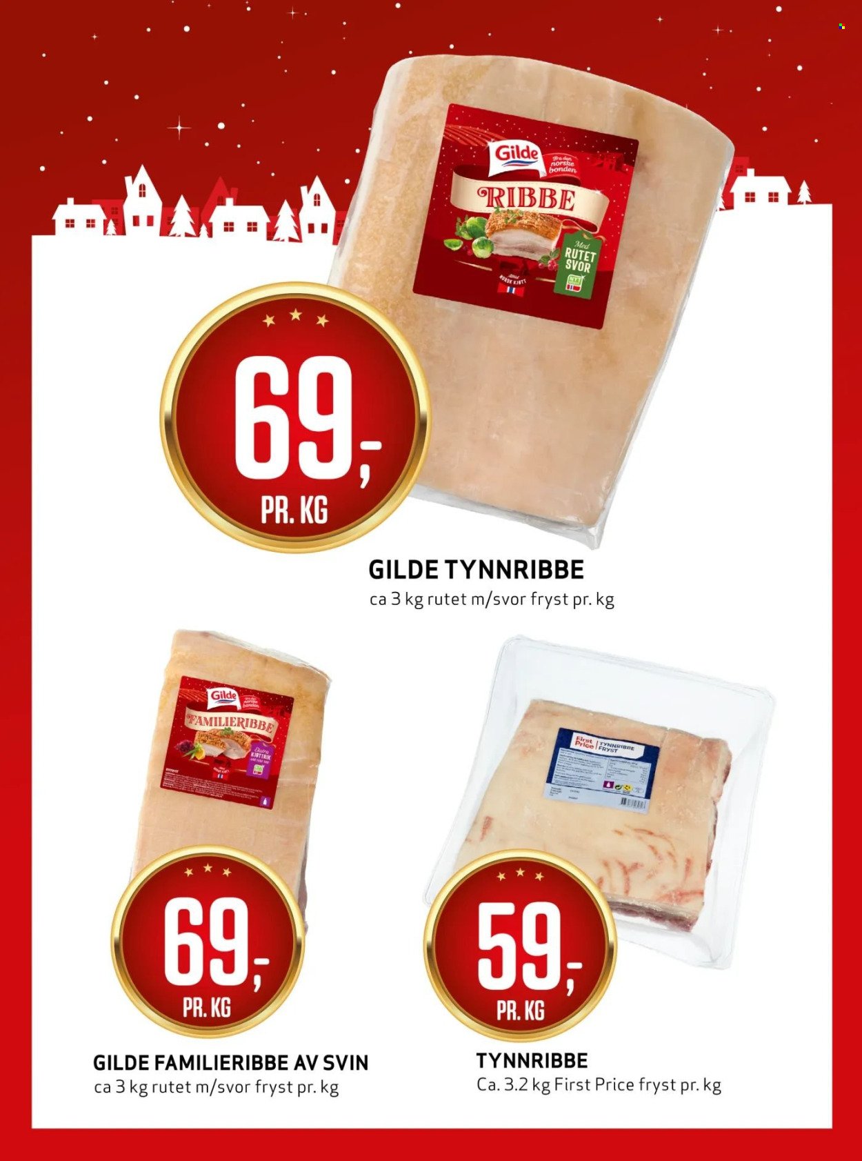 BUNNPRIS kundeavis - Uke 1 (2025-12-29 - 2025-12-31)