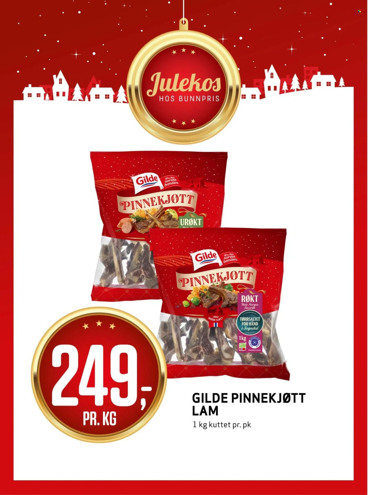 BUNNPRIS kundeavis - Uke 1 (2025-12-29 - 2025-12-31)