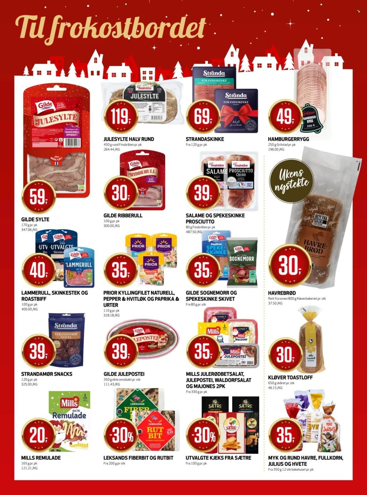 BUNNPRIS kundeavis - Uke 1 (2025-12-29 - 2025-12-31)