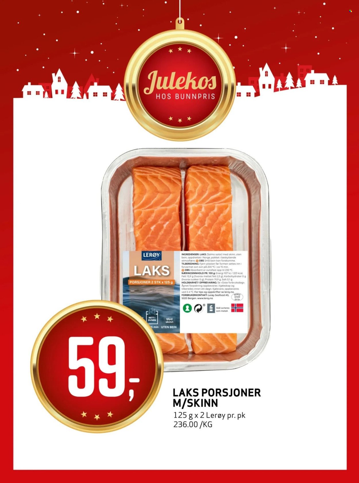 BUNNPRIS kundeavis - Uke 1 (2025-12-29 - 2025-12-31)