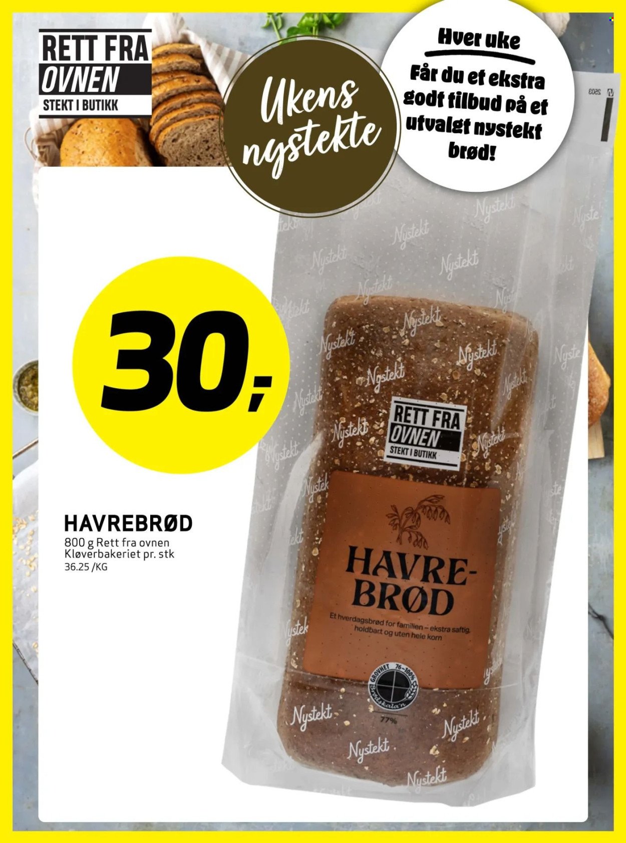 BUNNPRIS kundeavis - Uke 1 (2025-12-29 - 2025-12-31)