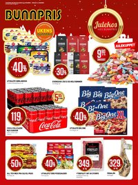 BUNNPRIS kundeavis - Uke 1 (2025-12-29 - 2025-12-31)