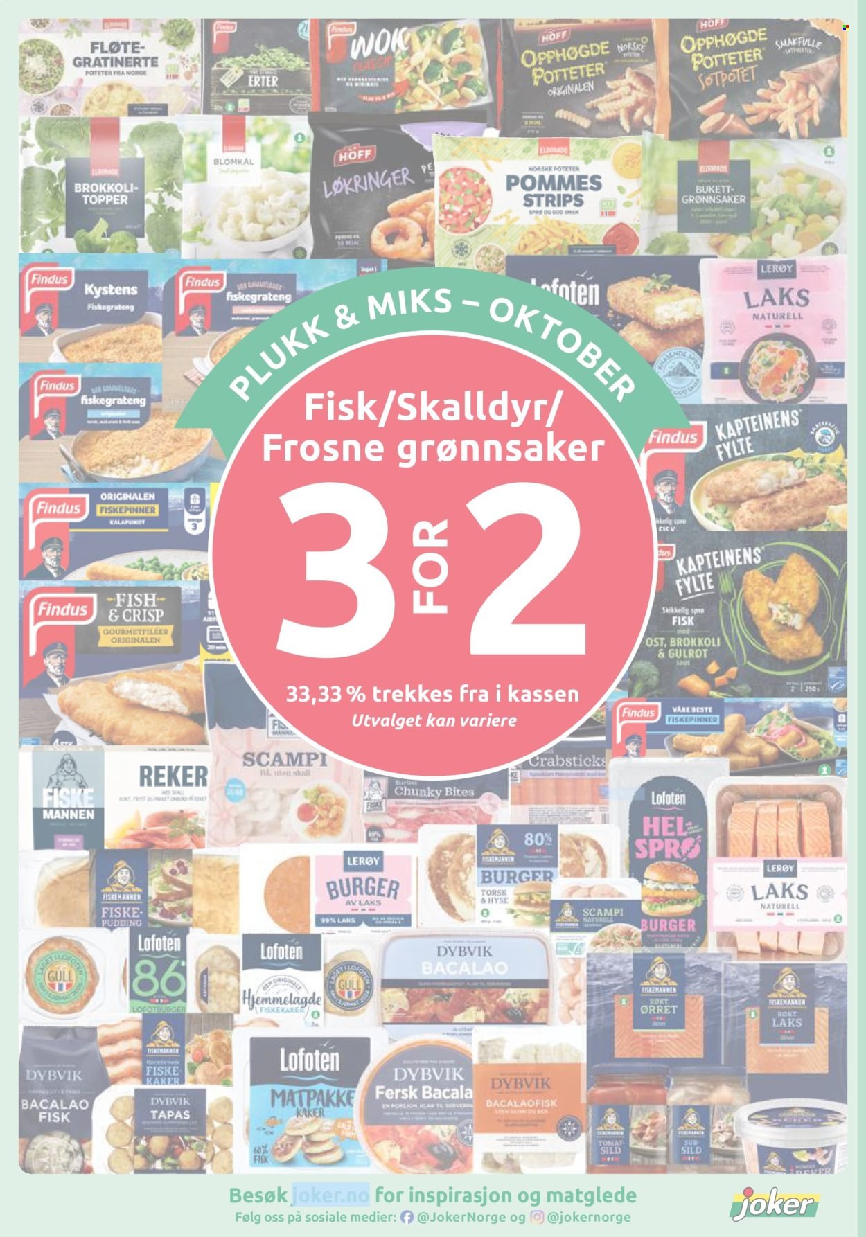 JOKER kundeavis - Fra mandag 12. oktober 2026