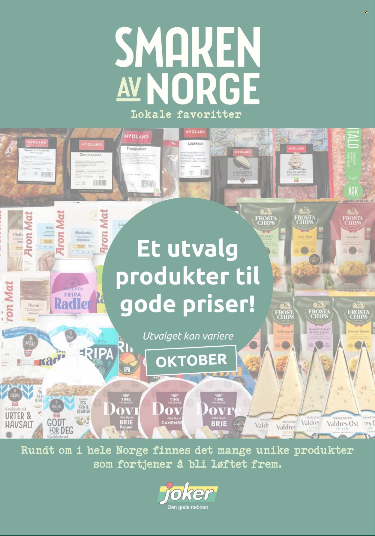 JOKER kundeavis - Fra mandag 12. oktober 2026