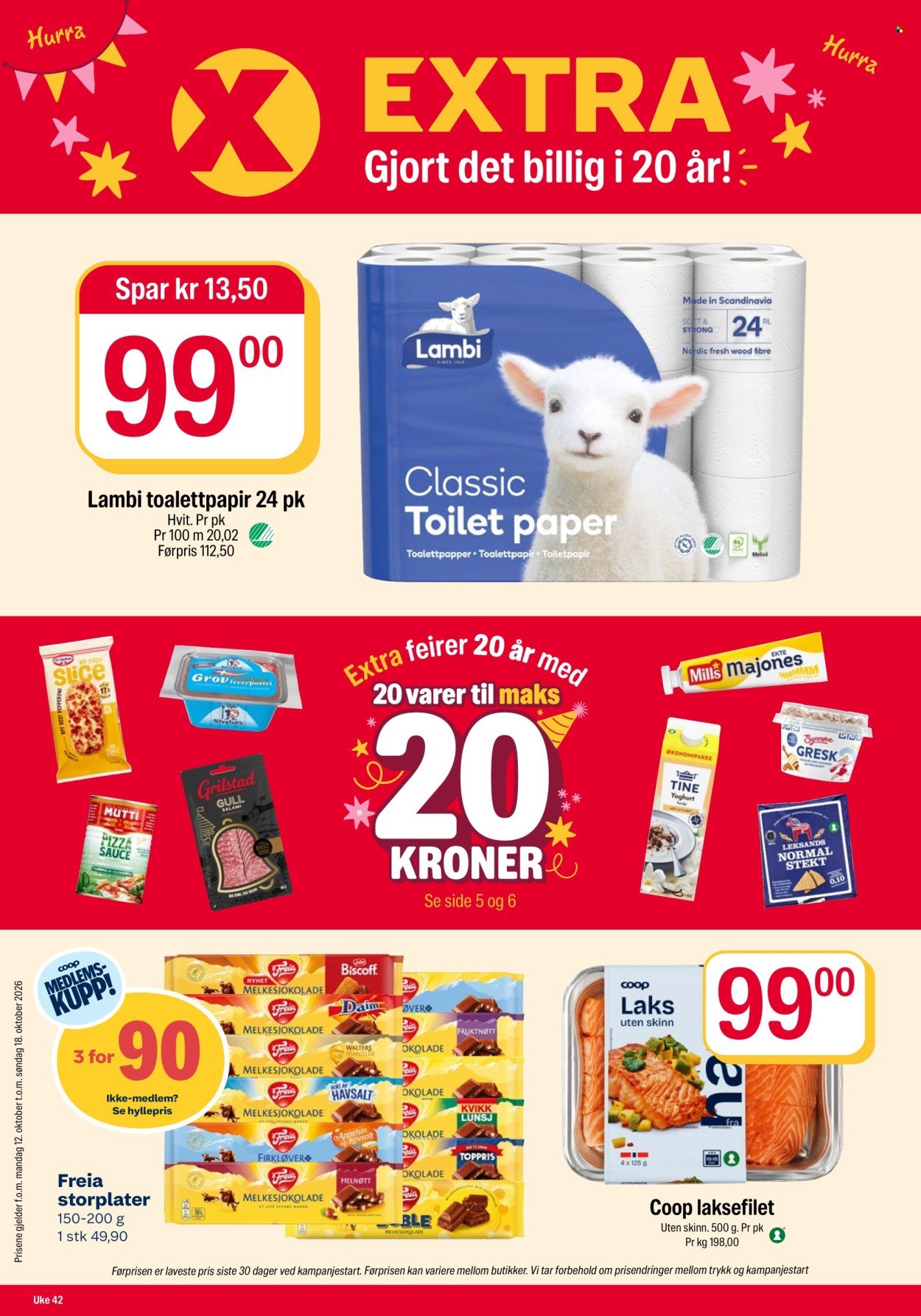 COOP EXTRA kundeavis - Uke 42