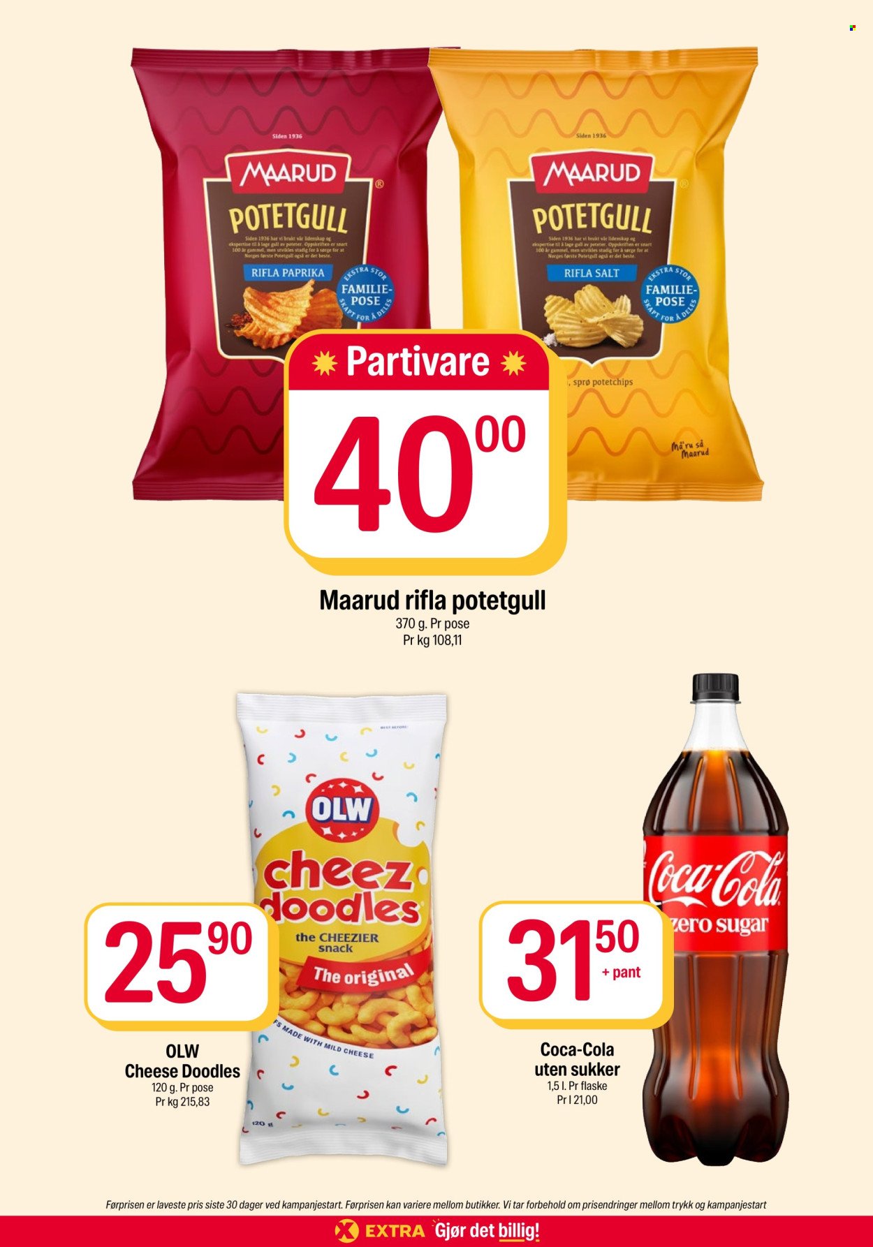 COOP EXTRA kundeavis - Uke 42