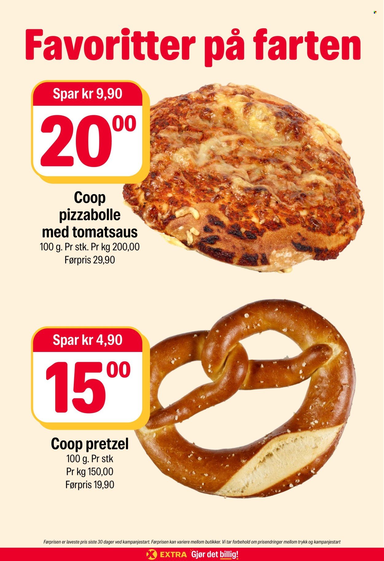 COOP EXTRA kundeavis - Uke 42