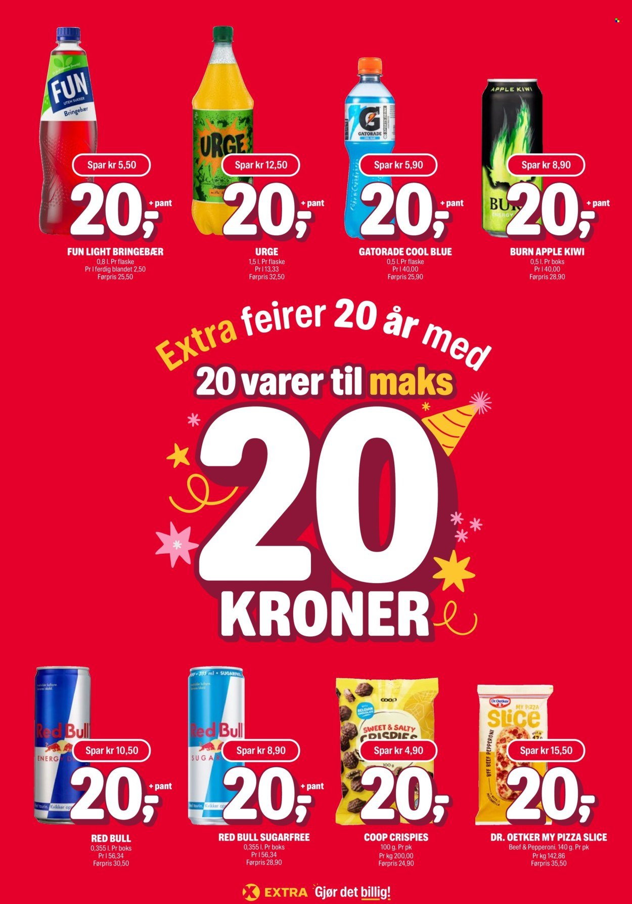 COOP EXTRA kundeavis - Uke 42