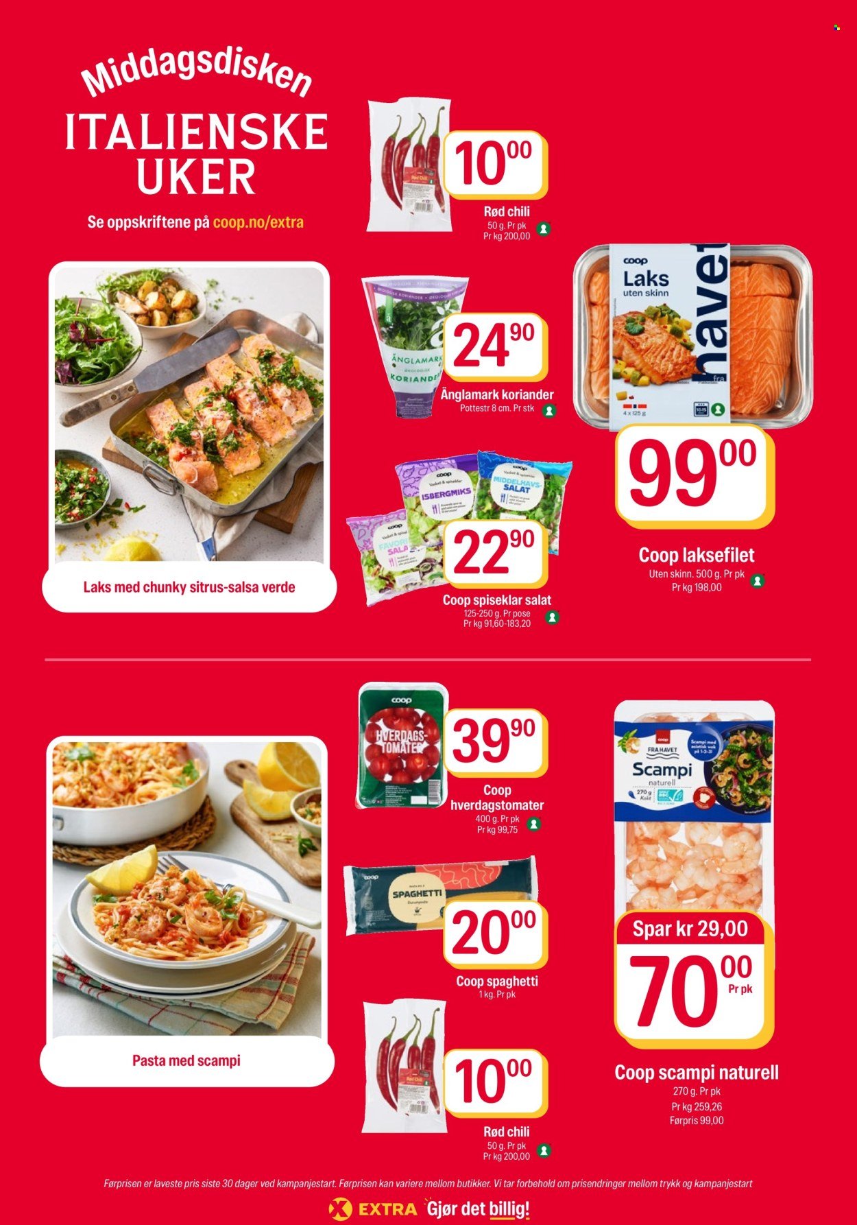 COOP EXTRA kundeavis - Uke 42