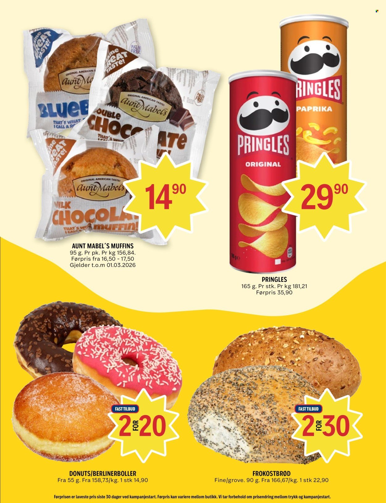 COOP PRIX kundeavis - Uke 9 (2026-02-23 - 2026-03-01)