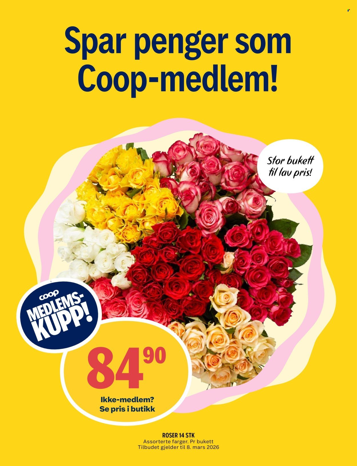 COOP PRIX kundeavis - Uke 9 (2026-02-23 - 2026-03-01)