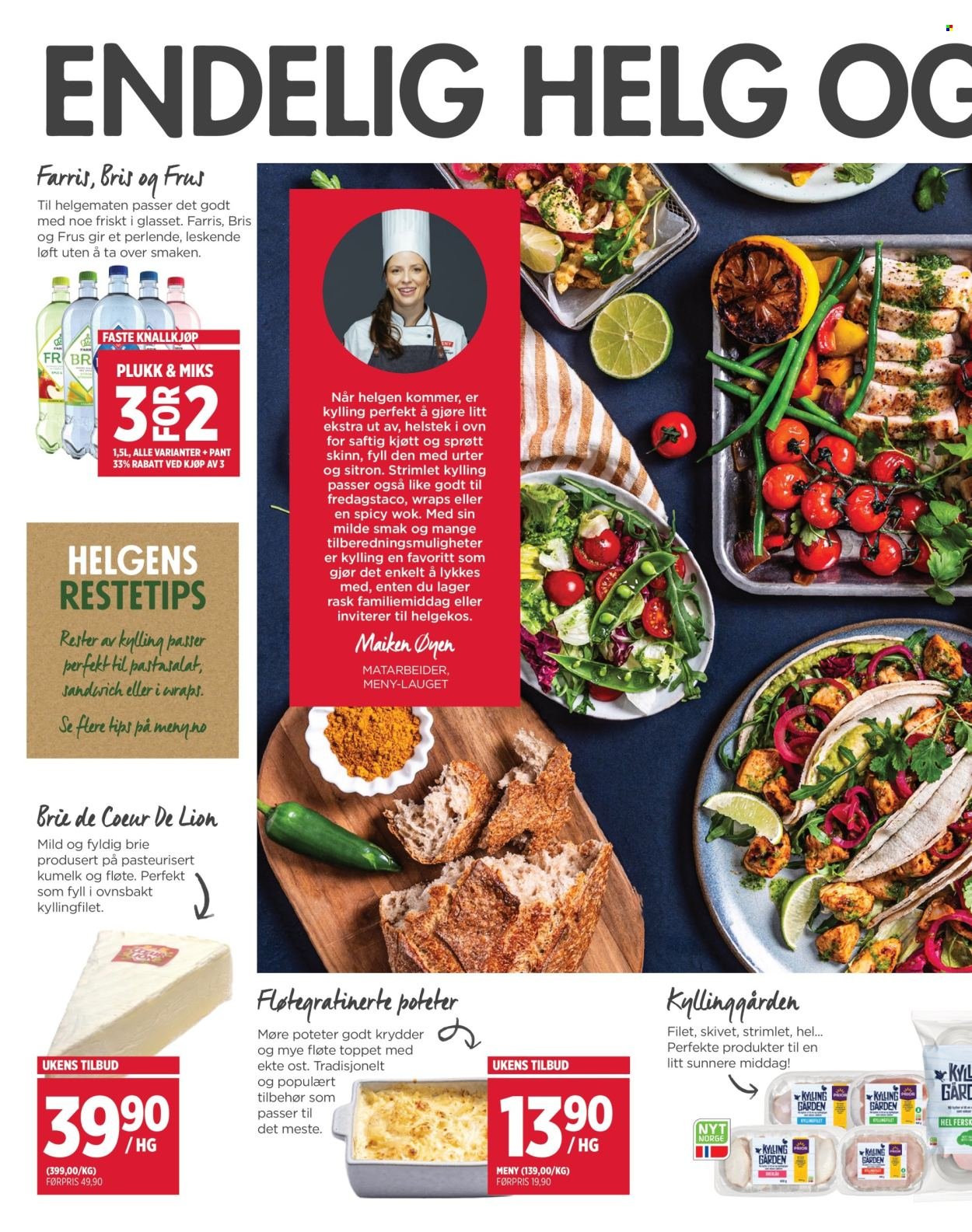 MENY kundeavis - Fra torsdag 16. april 2026 (2026-04-16 - 2026-04-18)