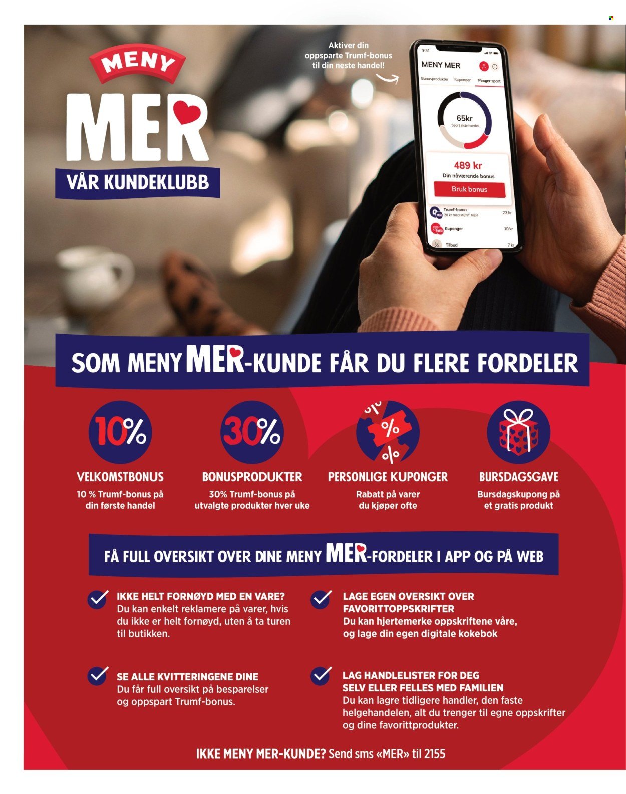 MENY kundeavis - Fra torsdag 16. april 2026 (2026-04-16 - 2026-04-18)