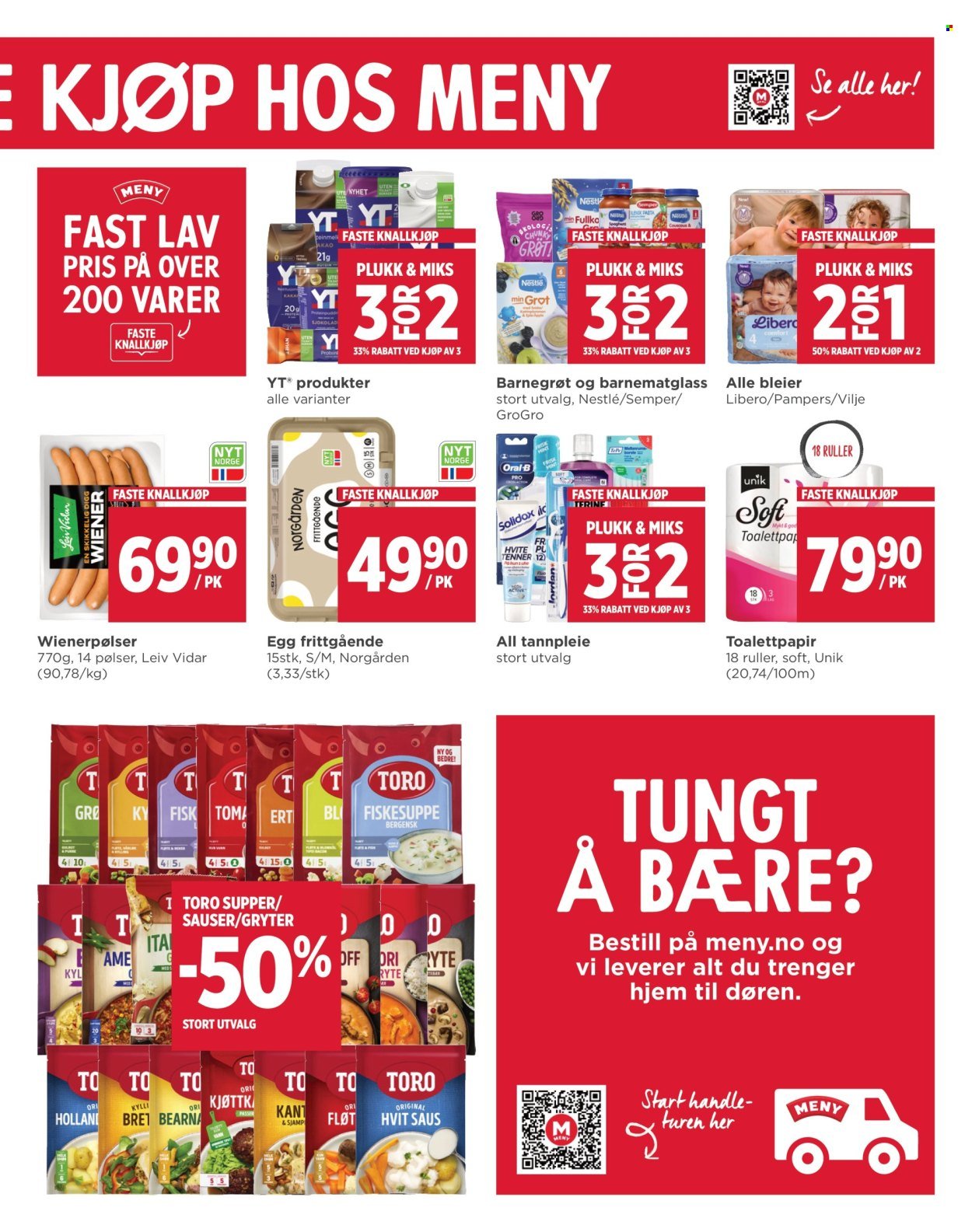 MENY kundeavis - Fra torsdag 16. april 2026 (2026-04-16 - 2026-04-18)