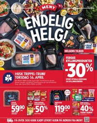 MENY kundeavis - Fra torsdag 16. april 2026 (2026-04-16 - 2026-04-18)