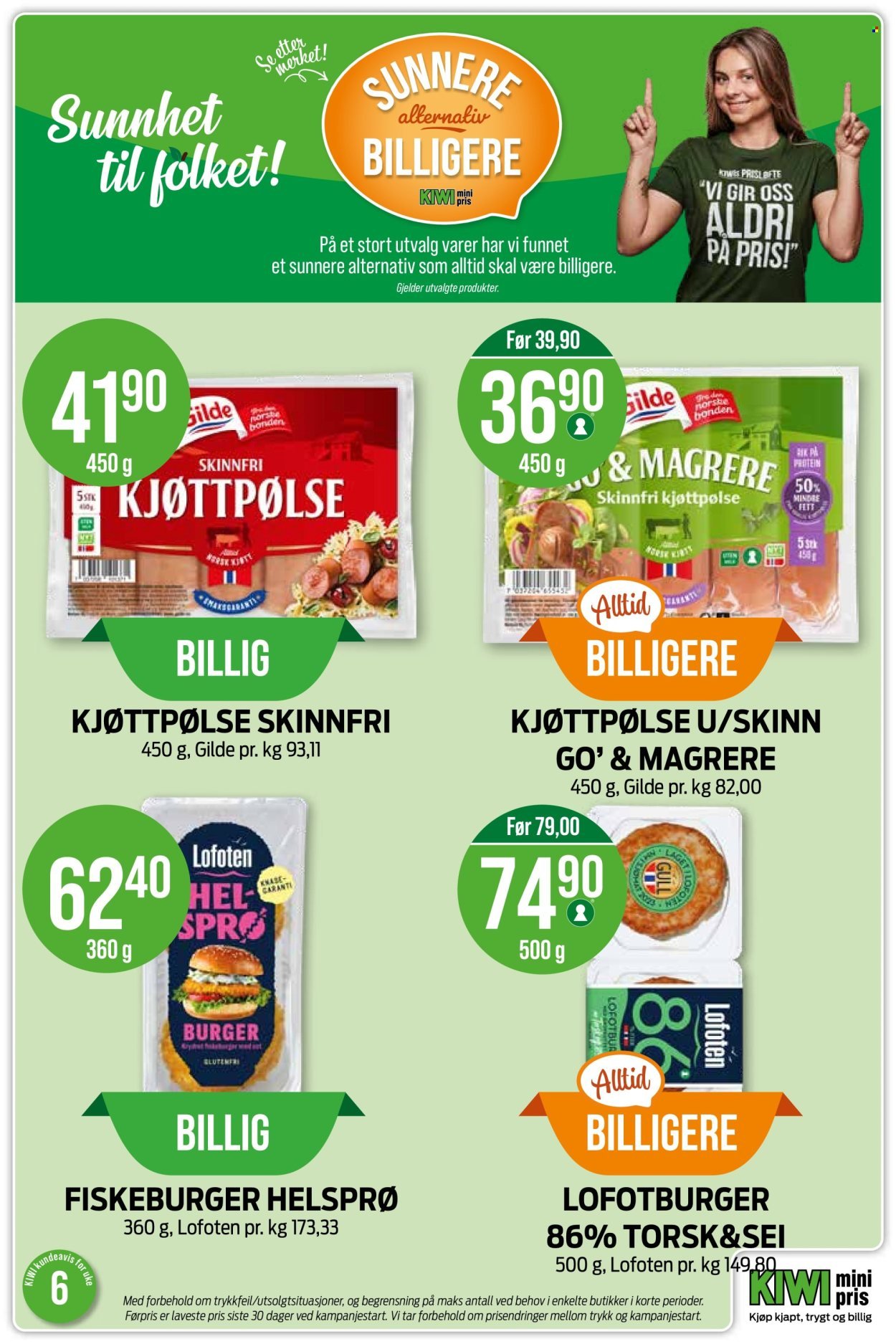 KIWI kundeavis - Fra mandag 2. februar 2026 (2026-02-02 - 2026-02-08)