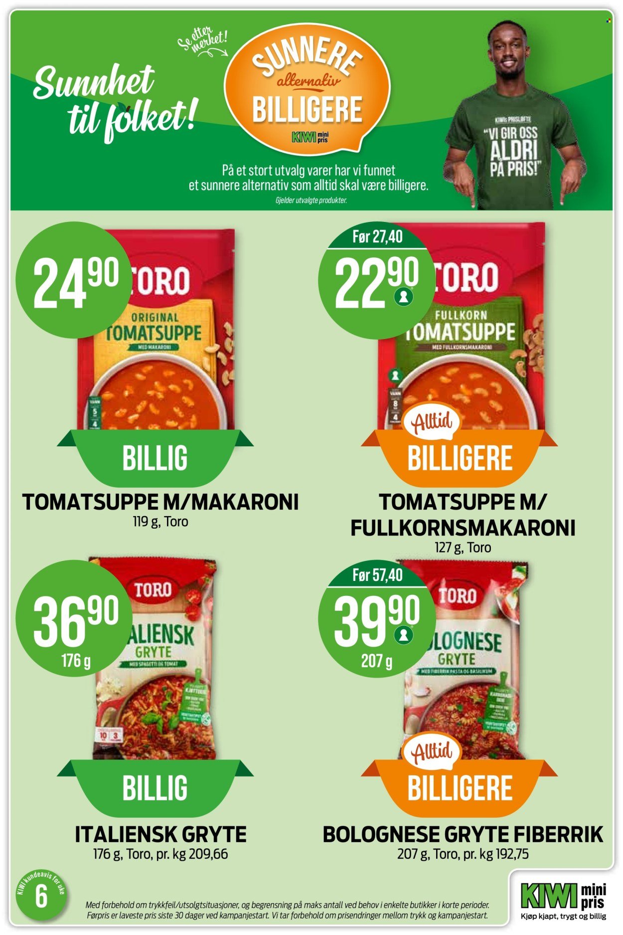 KIWI kundeavis - Fra mandag 2. februar 2026 (2026-02-02 - 2026-02-08)