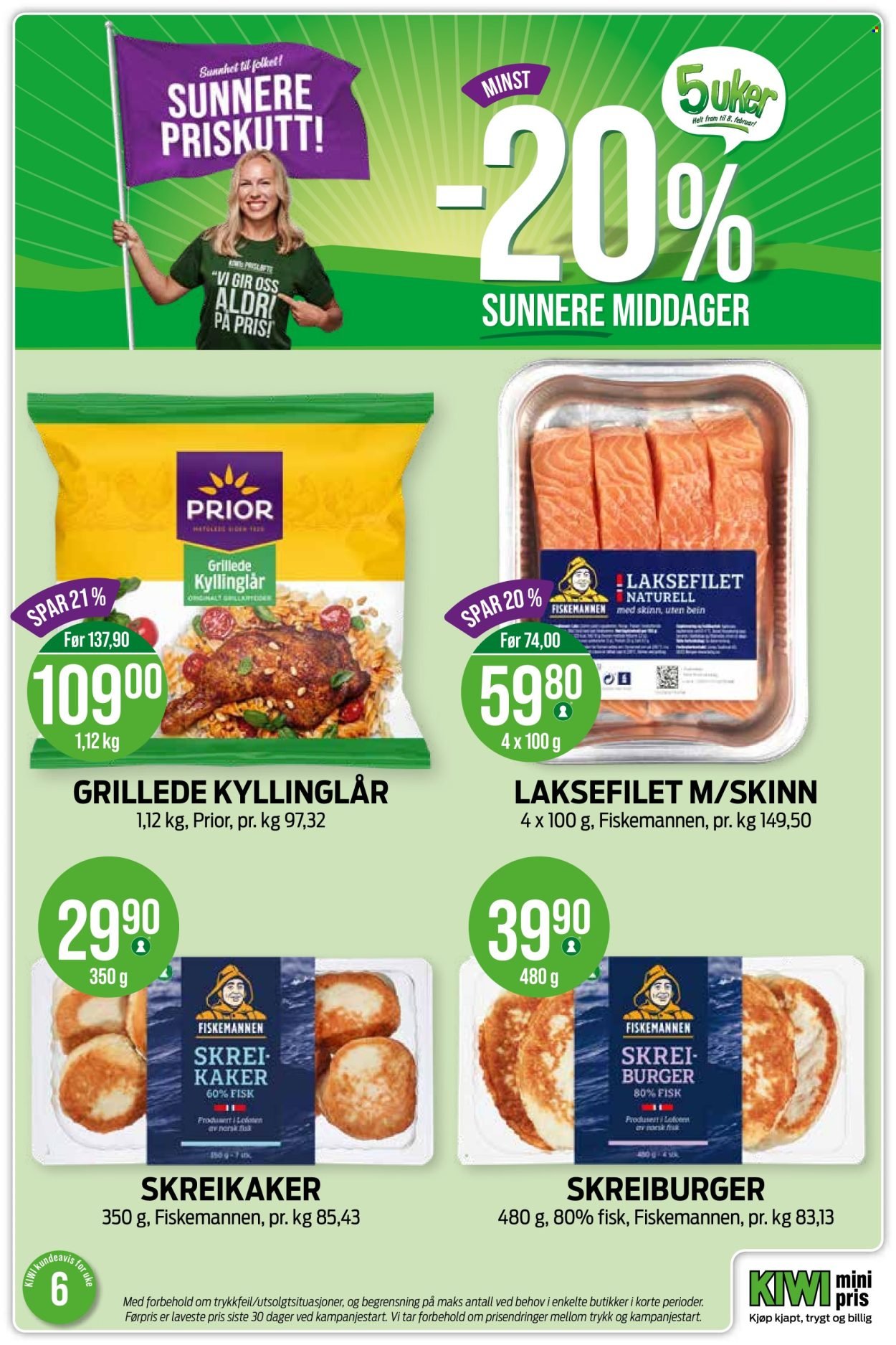 KIWI kundeavis - Fra mandag 2. februar 2026 (2026-02-02 - 2026-02-08)