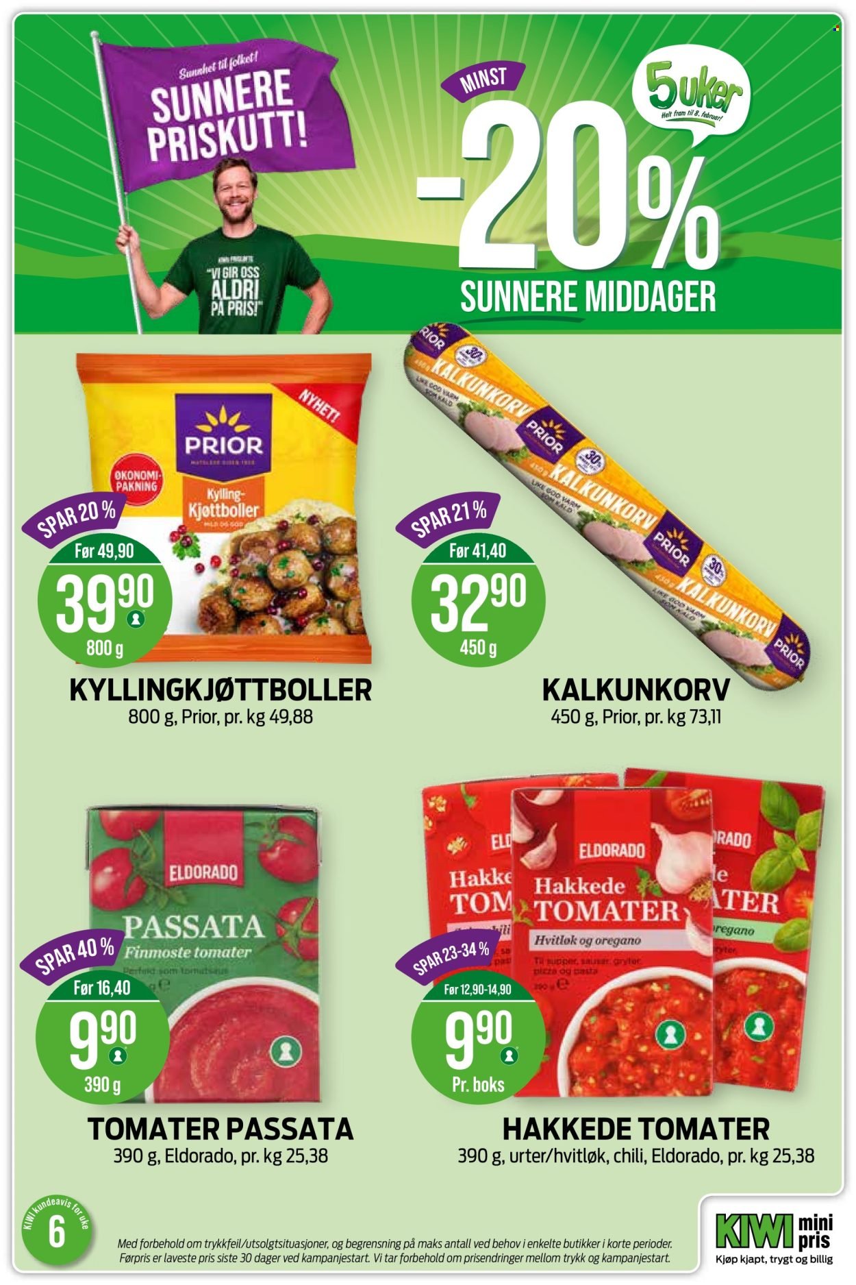 KIWI kundeavis - Fra mandag 2. februar 2026 (2026-02-02 - 2026-02-08)