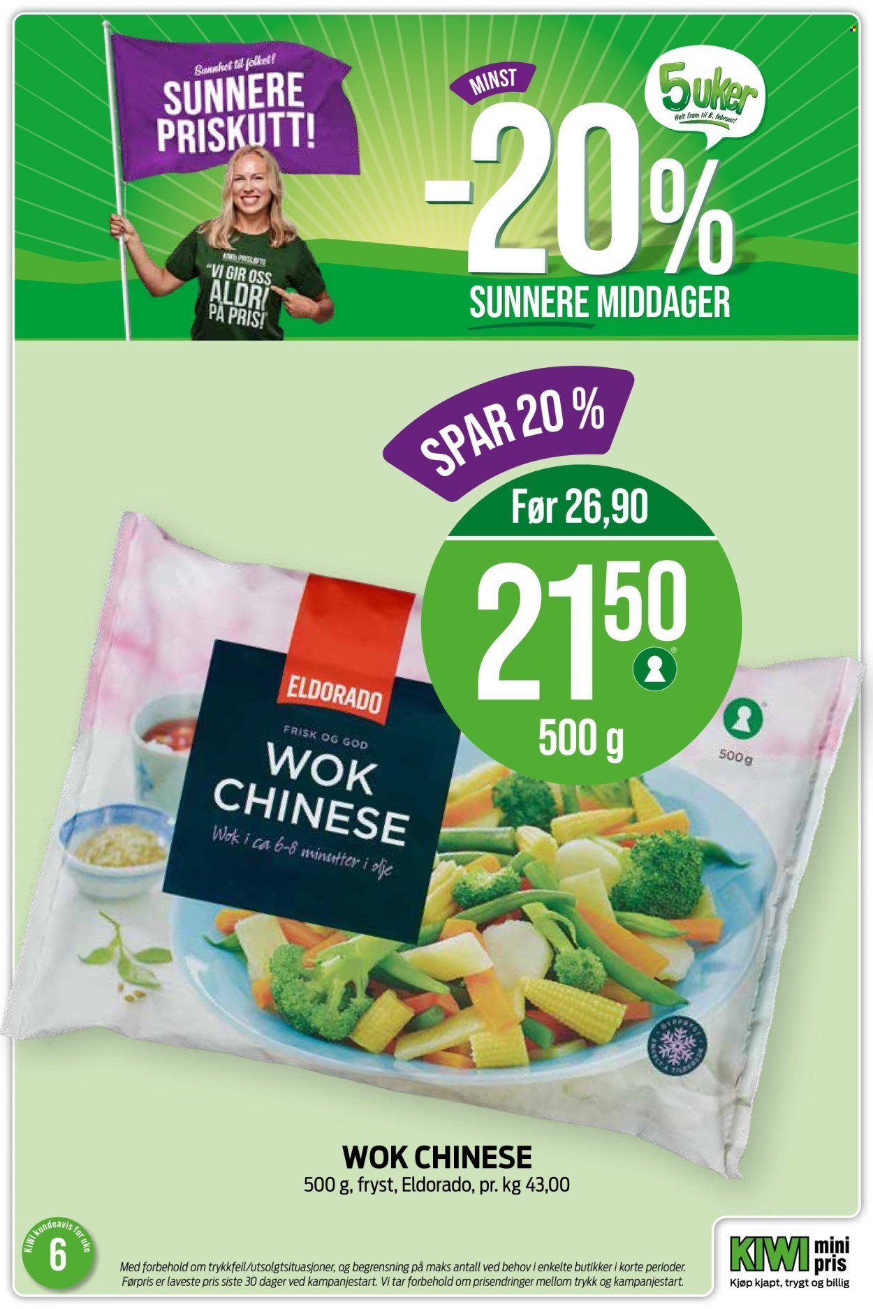 KIWI kundeavis - Fra mandag 2. februar 2026 (2026-02-02 - 2026-02-08)