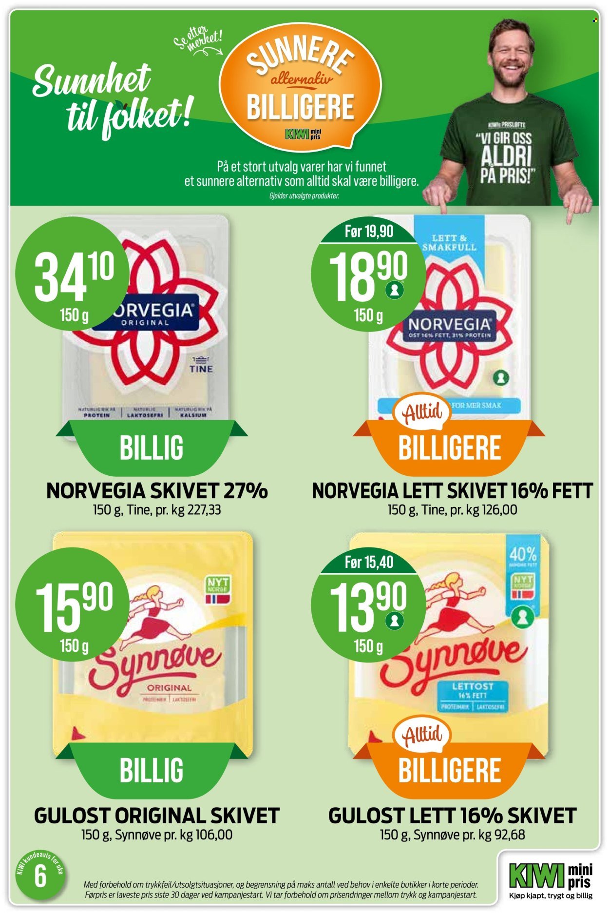 KIWI kundeavis - Fra mandag 2. februar 2026 (2026-02-02 - 2026-02-08)