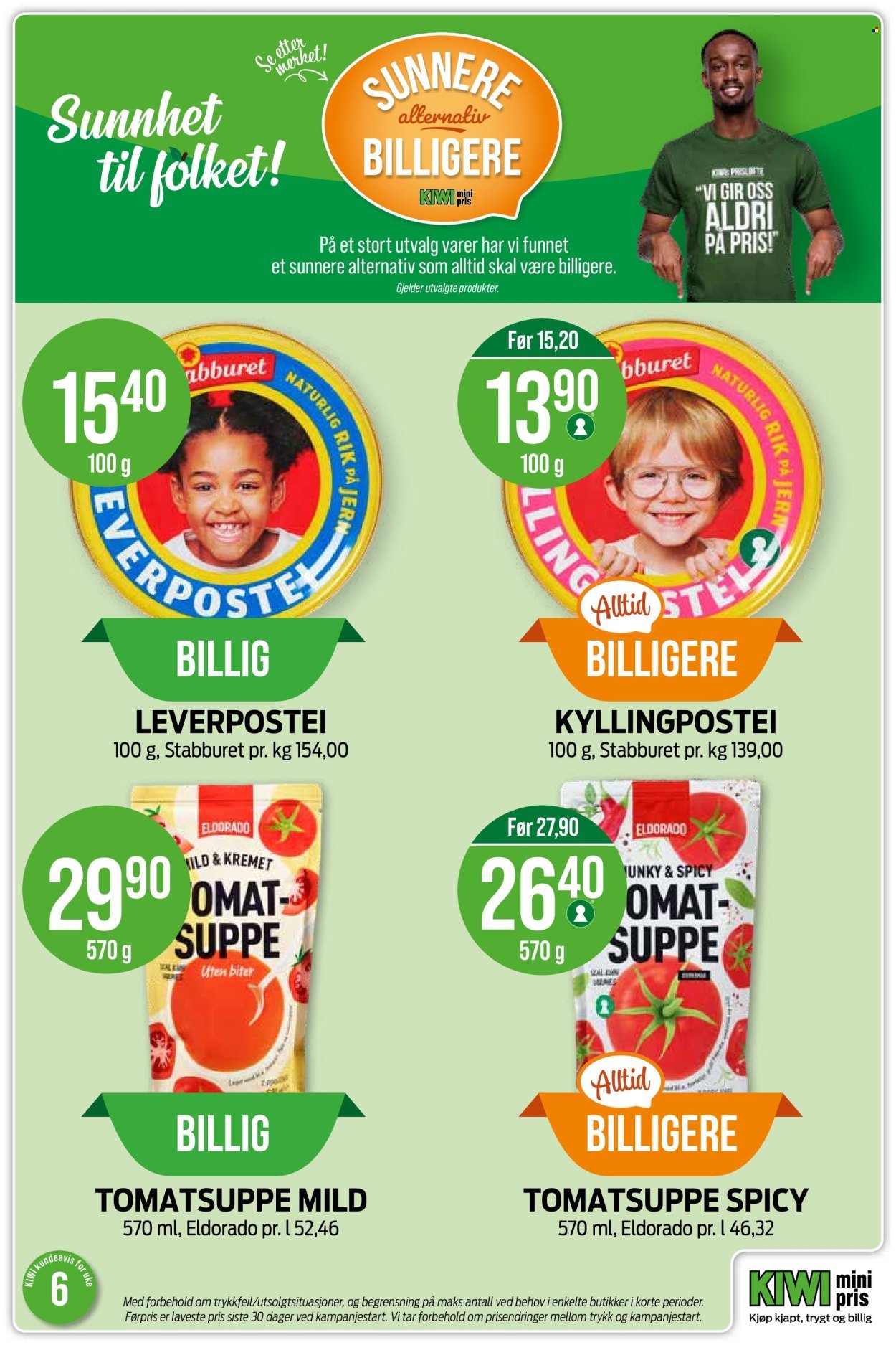 KIWI kundeavis - Fra mandag 2. februar 2026 (2026-02-02 - 2026-02-08)