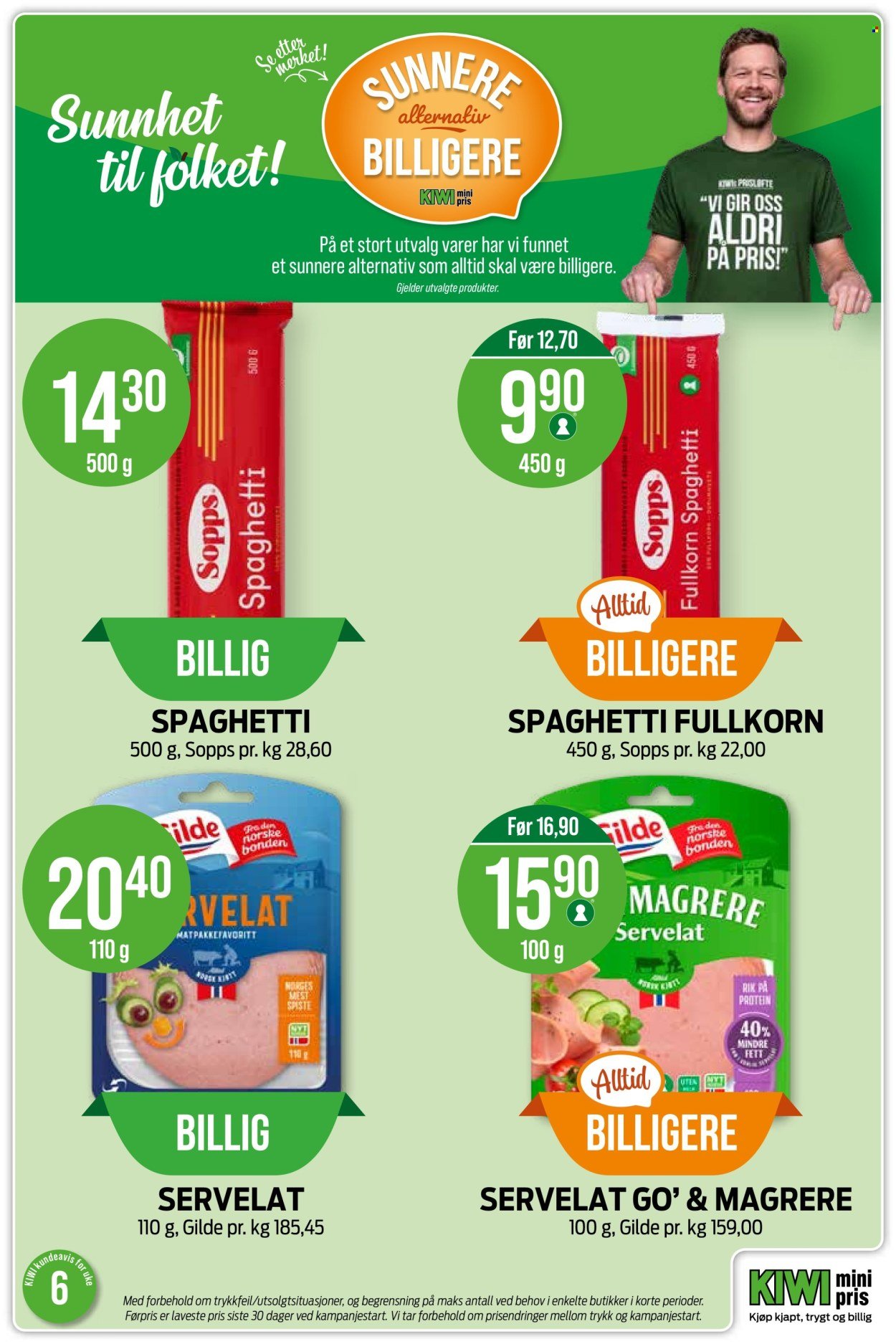 KIWI kundeavis - Fra mandag 2. februar 2026 (2026-02-02 - 2026-02-08)