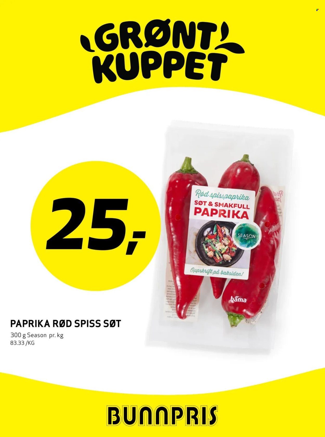 BUNNPRIS kundeavis - Uke 29