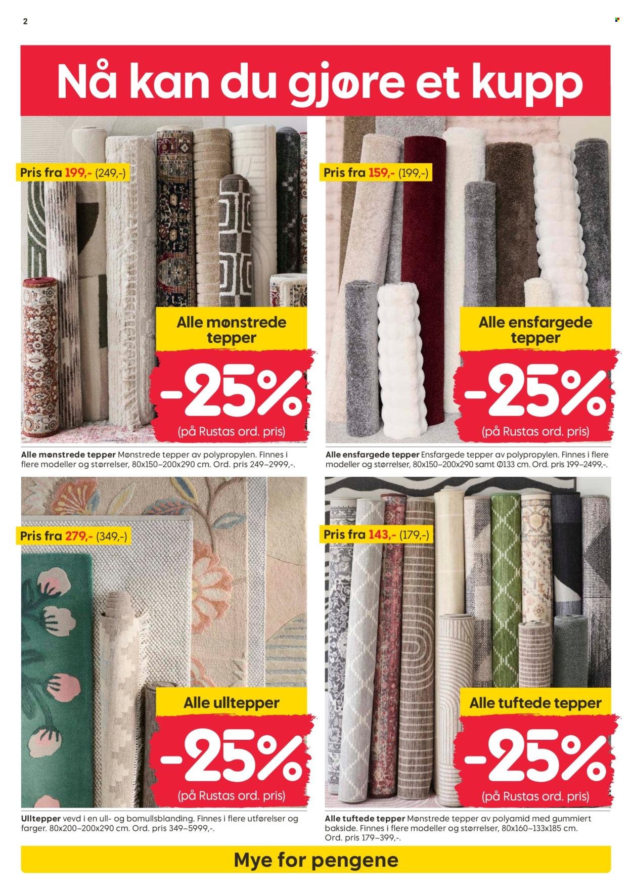 RUSTA kundeavis - Fra mandag 2. mars 2026 (2026-03-02 - 2026-03-08)