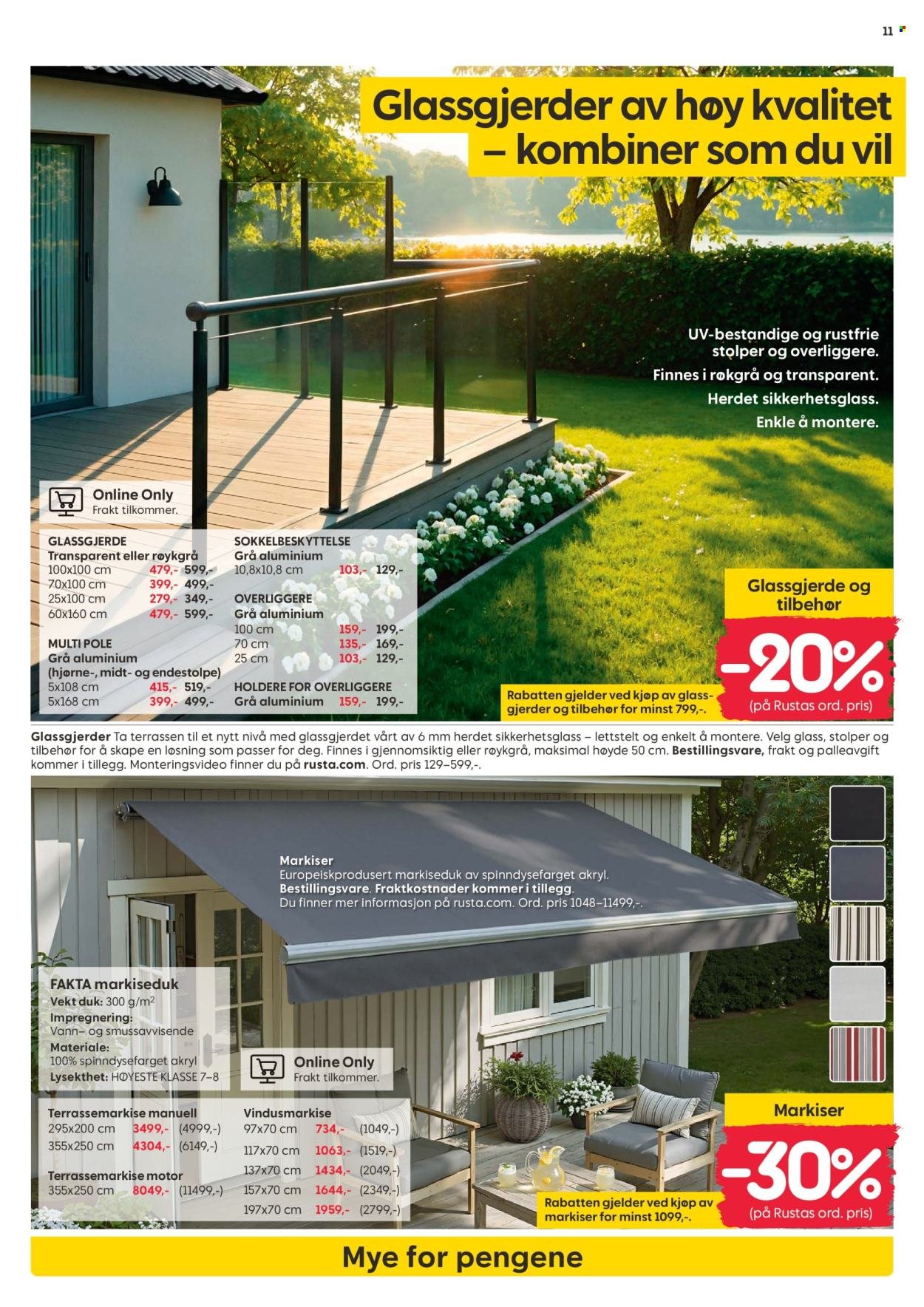 RUSTA kundeavis - Fra mandag 2. mars 2026 (2026-03-02 - 2026-03-08)