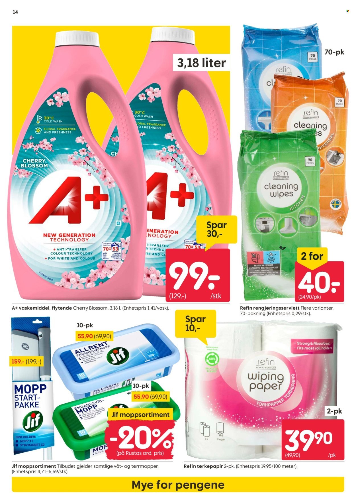 RUSTA kundeavis - Fra mandag 2. mars 2026 (2026-03-02 - 2026-03-08)