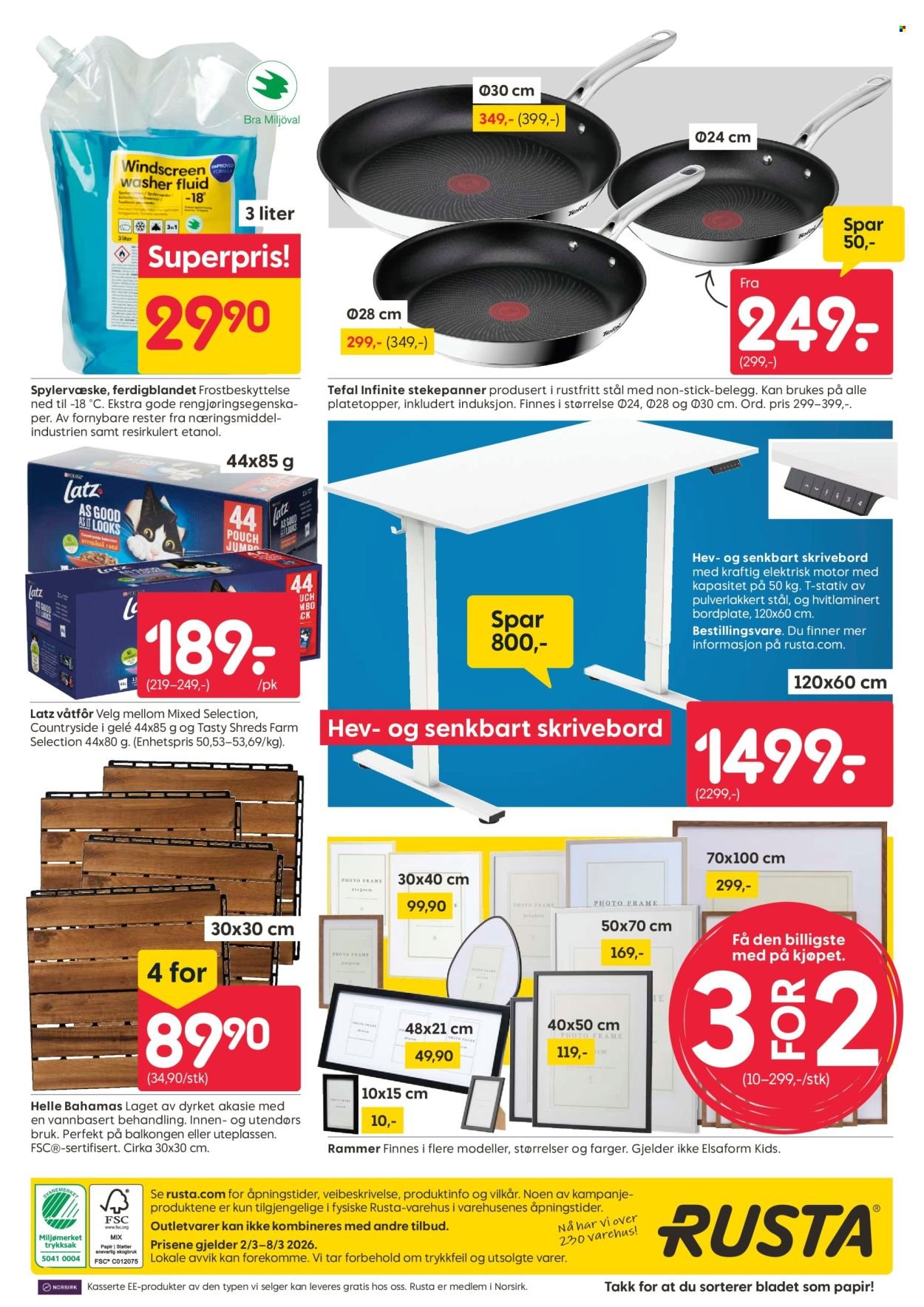 RUSTA kundeavis - Fra mandag 2. mars 2026 (2026-03-02 - 2026-03-08)