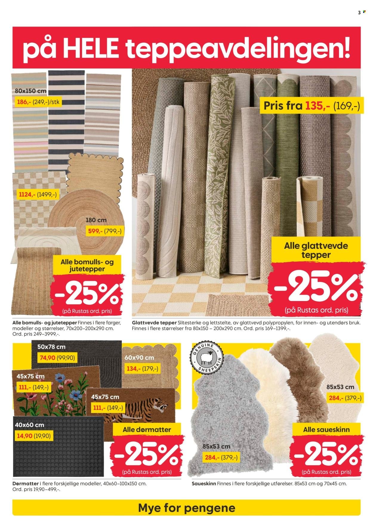 RUSTA kundeavis - Fra mandag 2. mars 2026 (2026-03-02 - 2026-03-08)