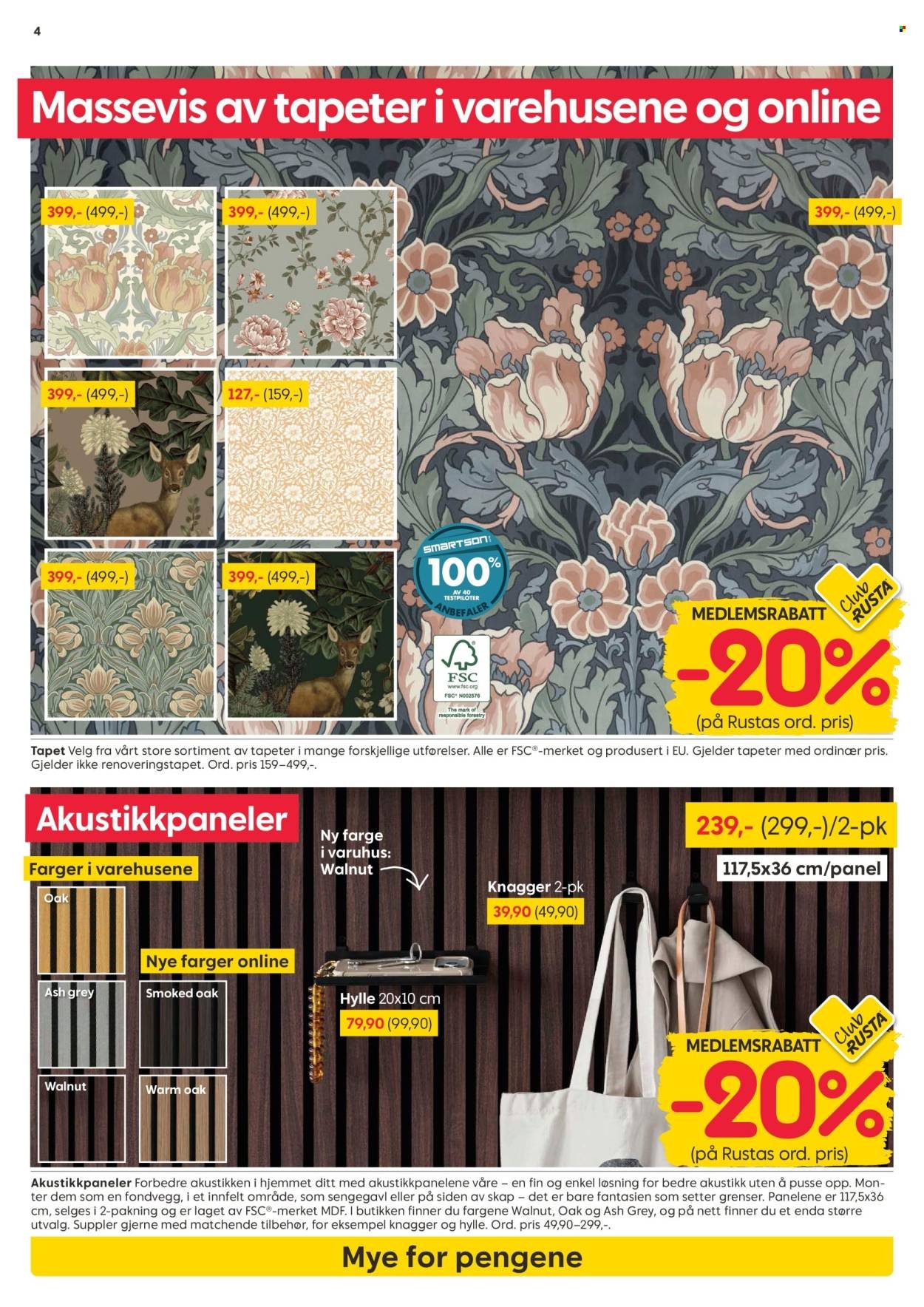 RUSTA kundeavis - Fra mandag 2. mars 2026 (2026-03-02 - 2026-03-08)