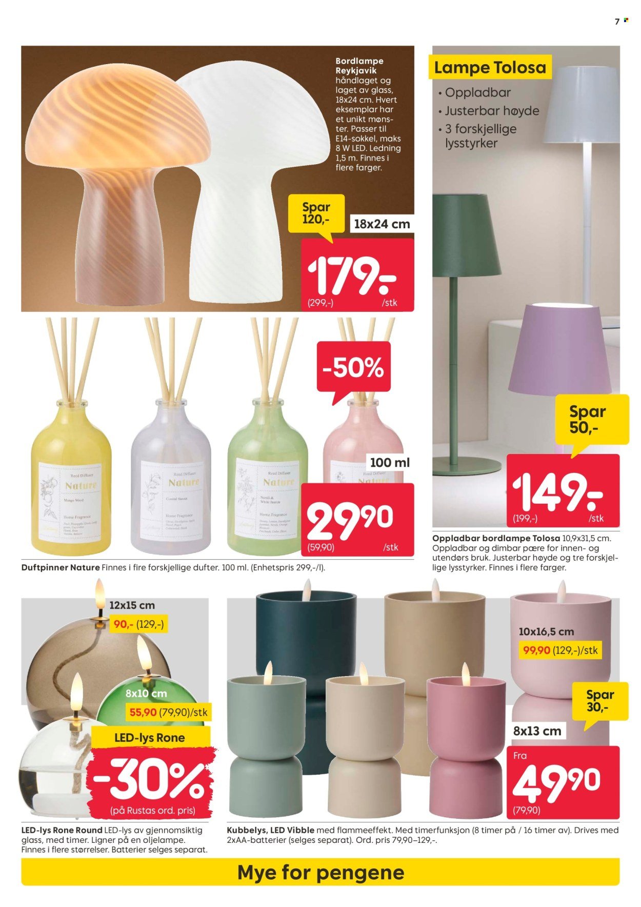 RUSTA kundeavis - Fra mandag 2. mars 2026 (2026-03-02 - 2026-03-08)