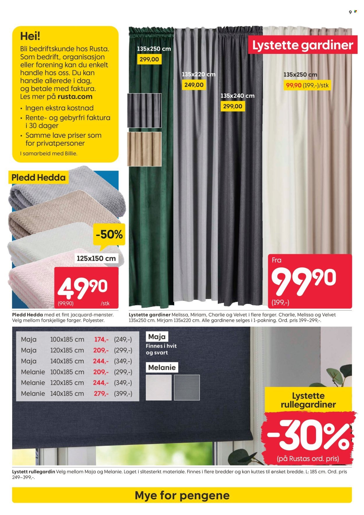 RUSTA kundeavis - Fra mandag 2. mars 2026 (2026-03-02 - 2026-03-08)