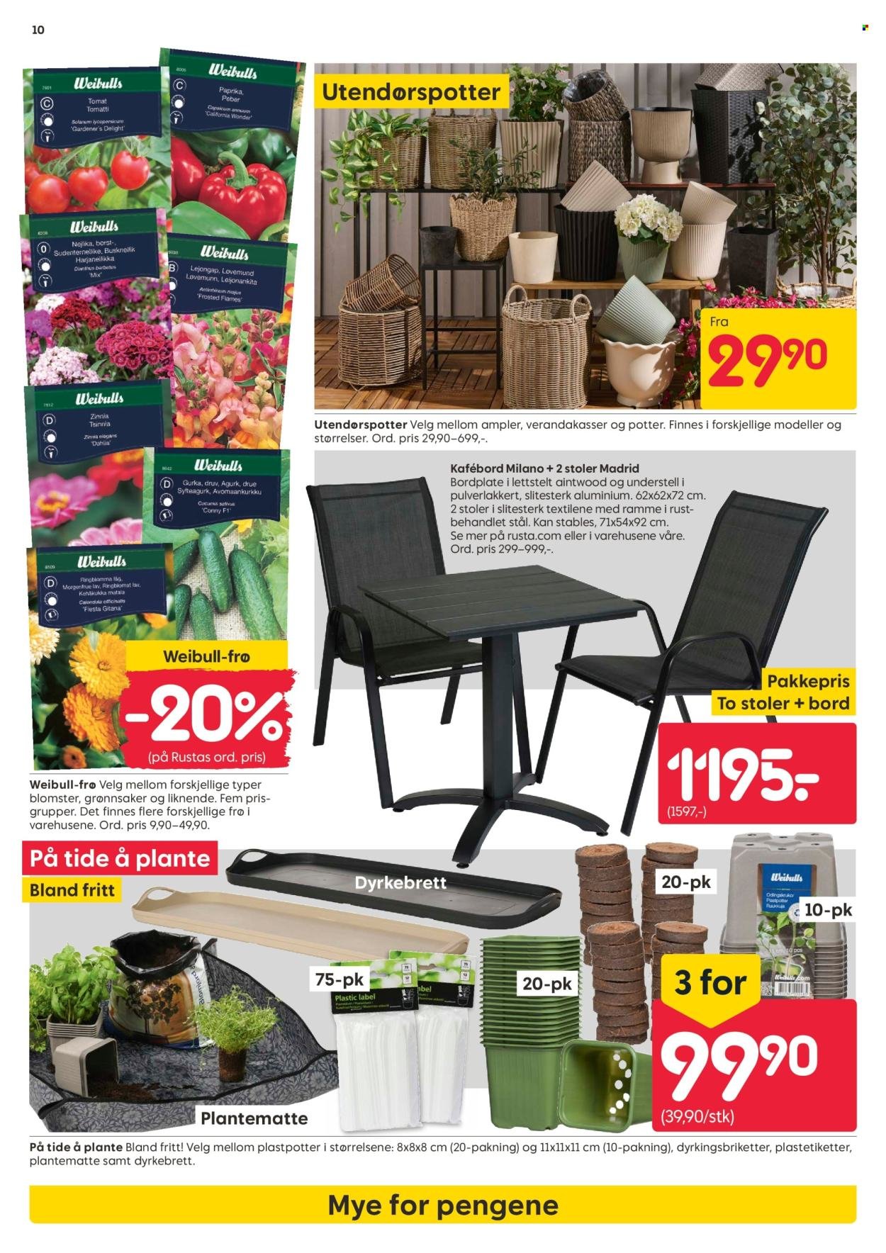 RUSTA kundeavis - Fra mandag 2. mars 2026 (2026-03-02 - 2026-03-08)