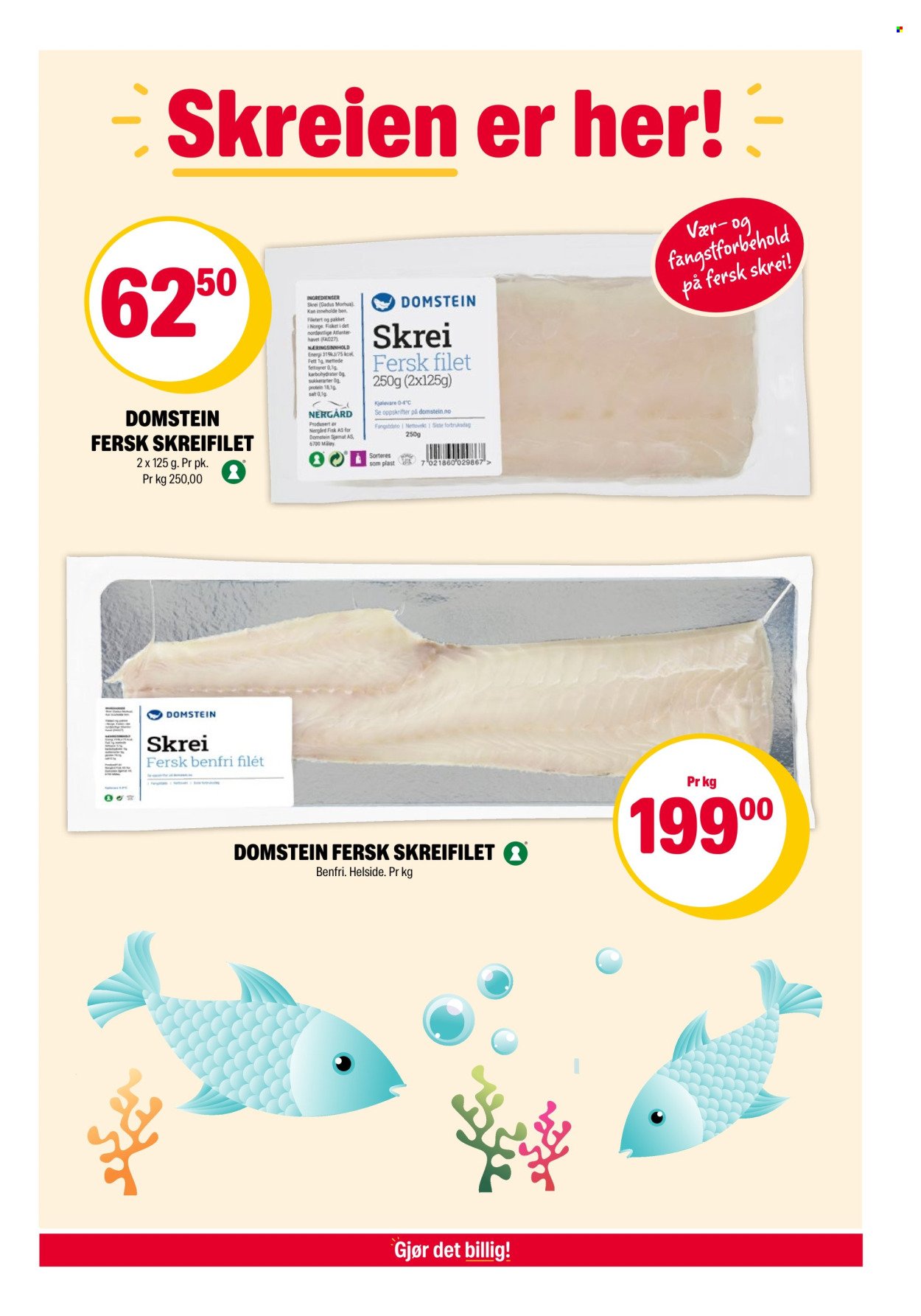 COOP EXTRA kundeavis - Uke 11 (2026-03-09 - 2026-03-15)