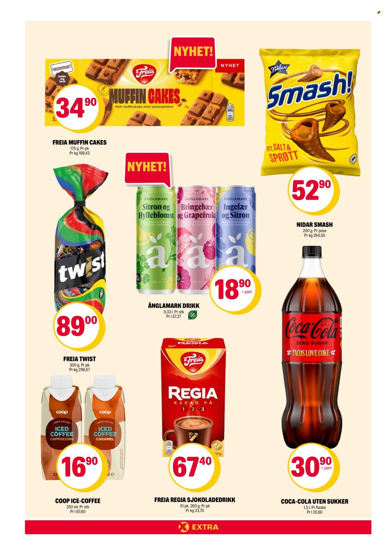 COOP EXTRA kundeavis - Uke 11 (2026-03-09 - 2026-03-15)