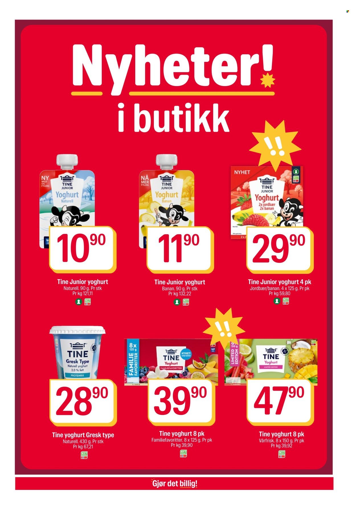 COOP EXTRA kundeavis - Uke 11 (2026-03-09 - 2026-03-15)