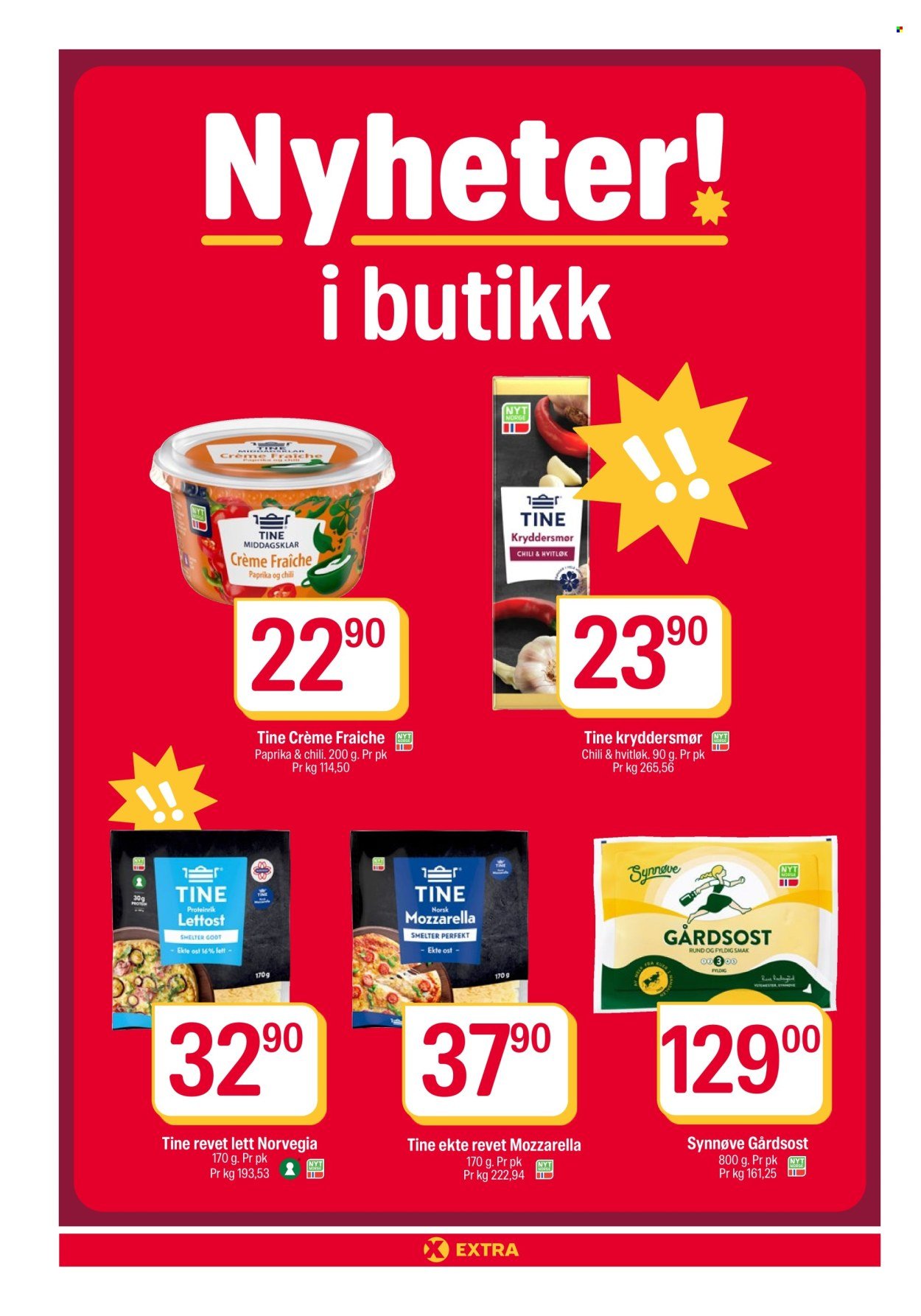 COOP EXTRA kundeavis - Uke 11 (2026-03-09 - 2026-03-15)