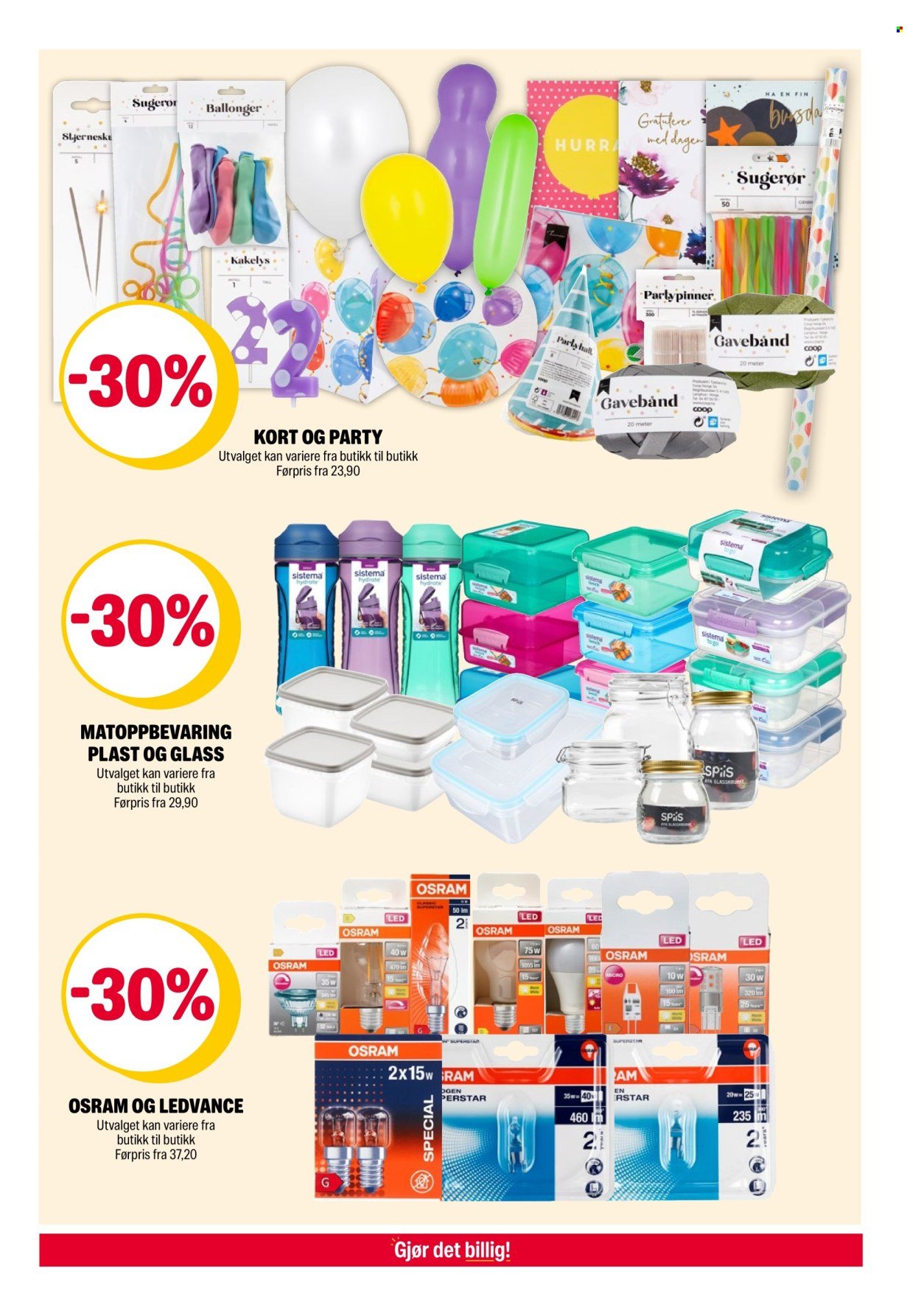 COOP EXTRA kundeavis - Uke 11 (2026-03-09 - 2026-03-15)