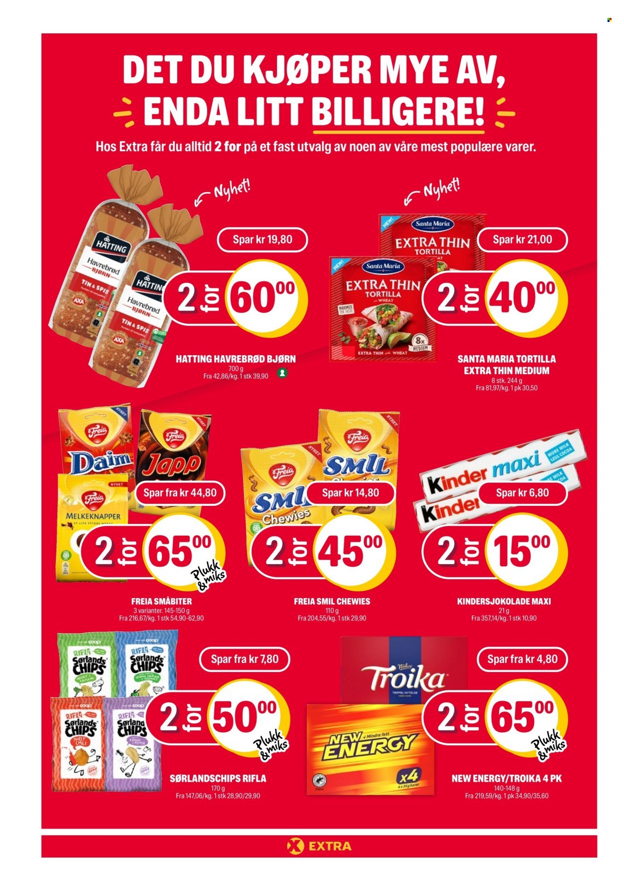 COOP EXTRA kundeavis - Uke 11 (2026-03-09 - 2026-03-15)