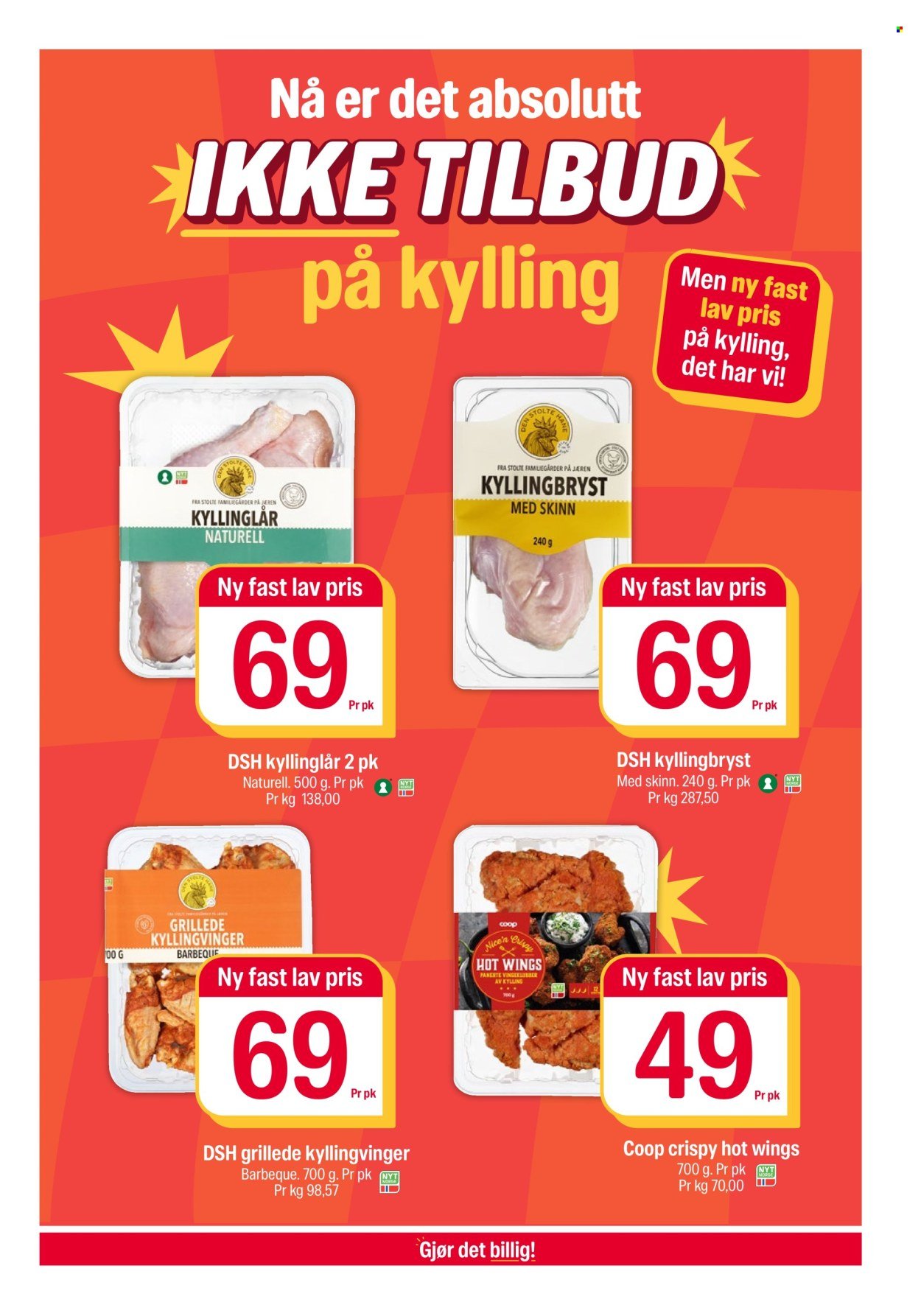 COOP EXTRA kundeavis - Uke 11 (2026-03-09 - 2026-03-15)