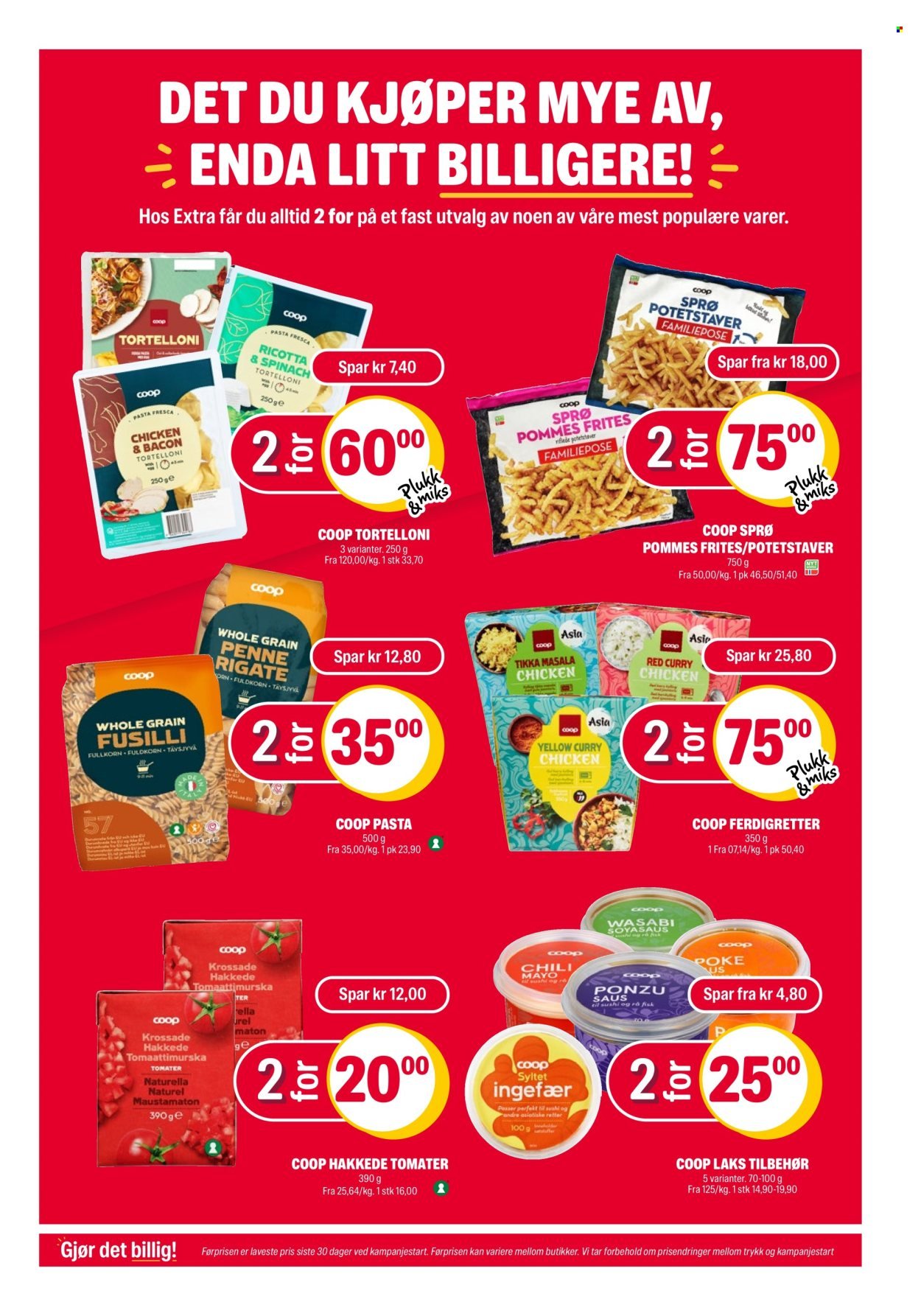 COOP EXTRA kundeavis - Uke 11 (2026-03-09 - 2026-03-15)